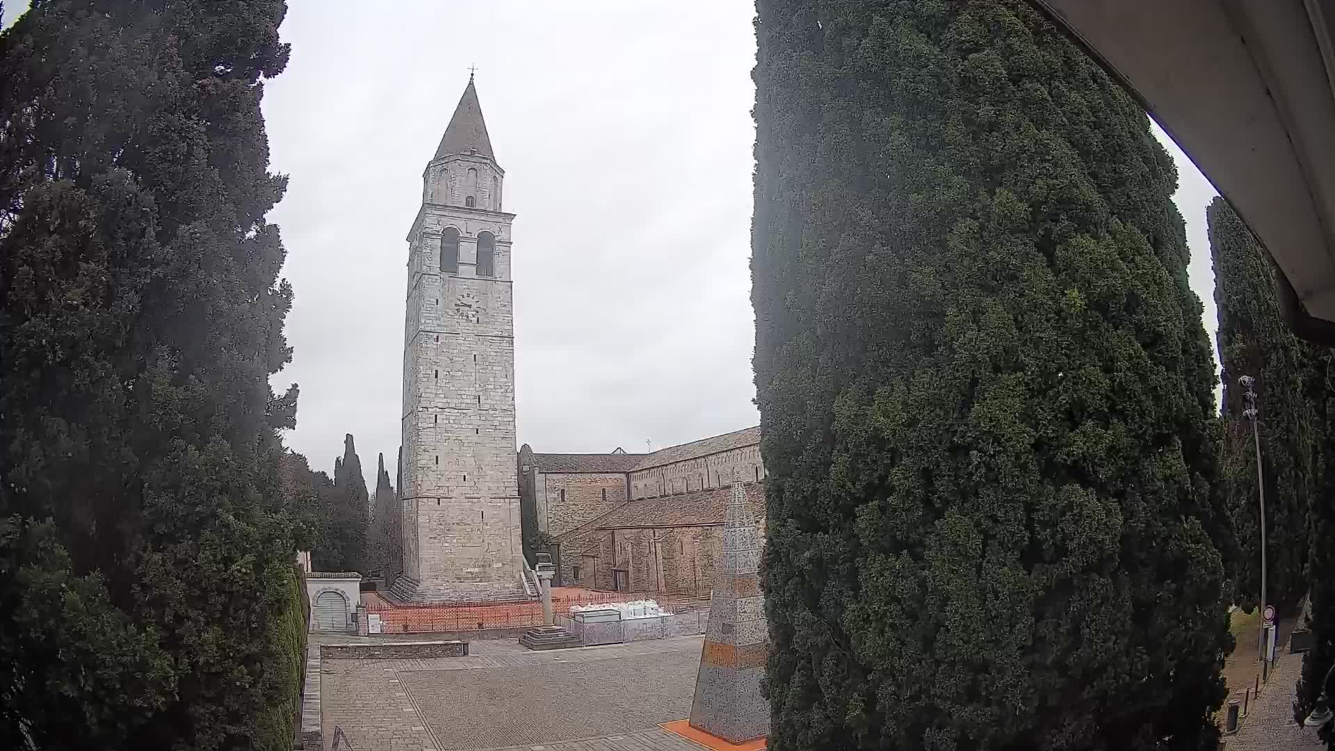 Aquileia – Plaza Capitolo