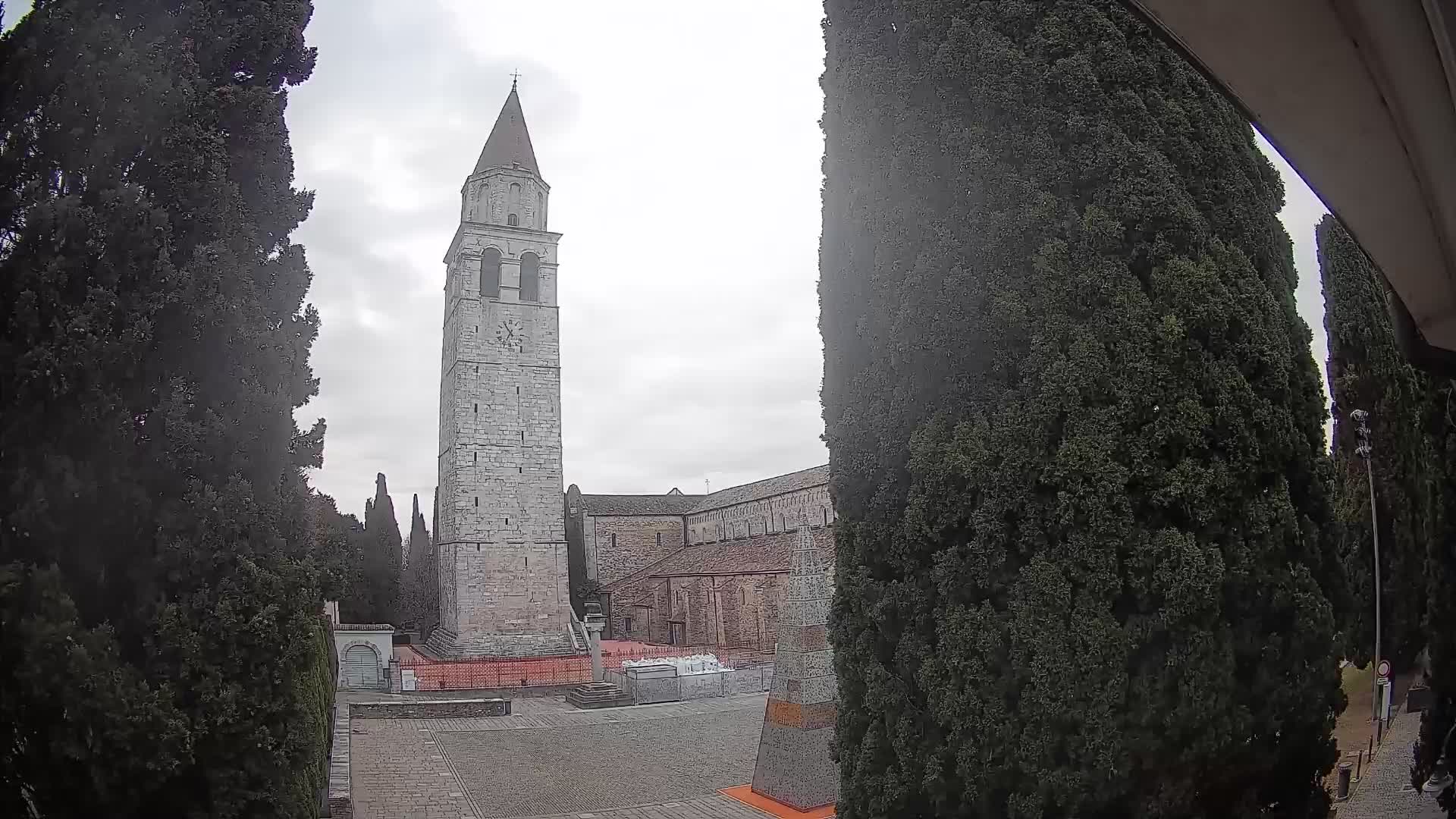 Aquileia – Piazza Capitolo