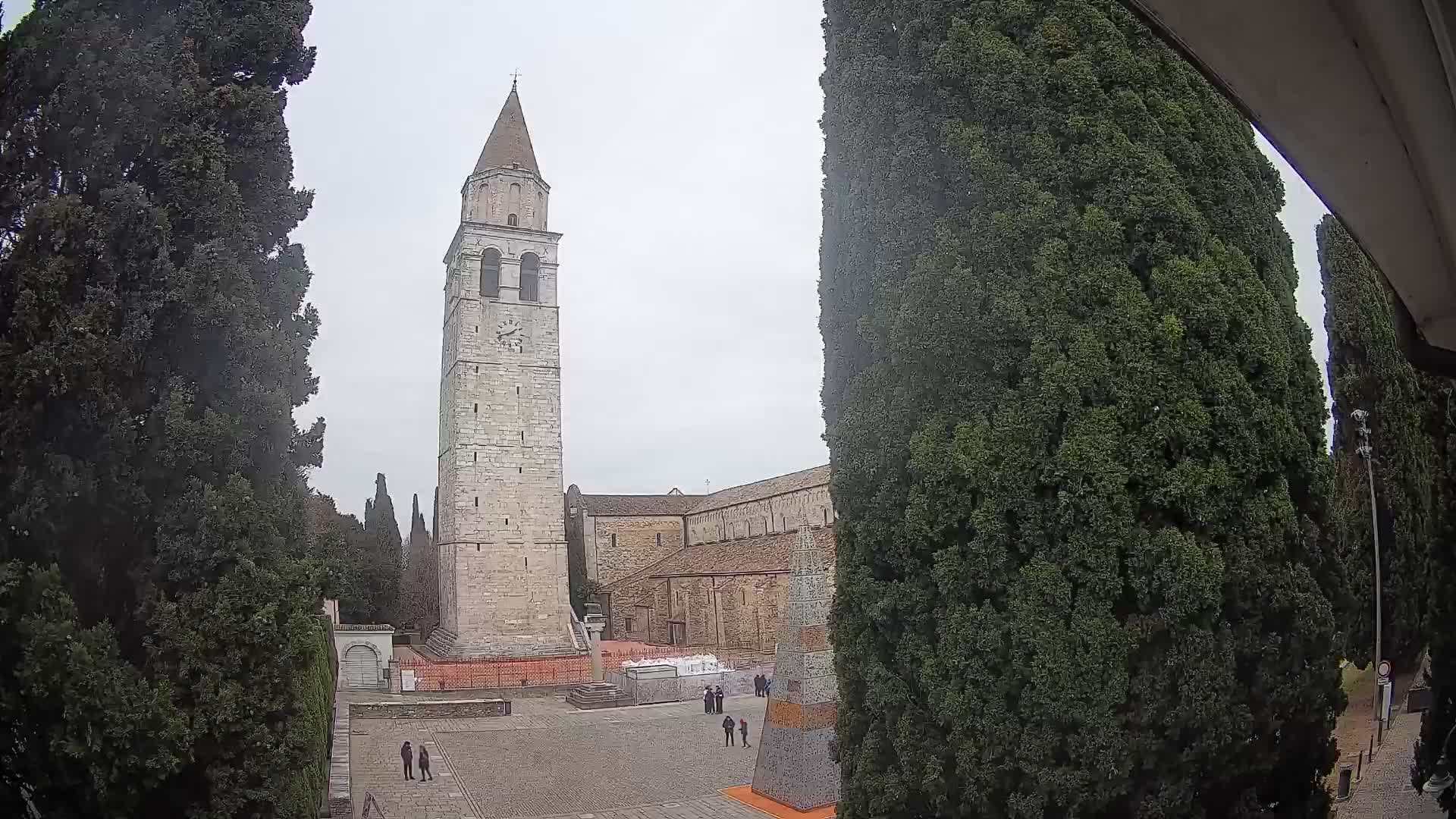 Aquileia – Piazza Capitolo