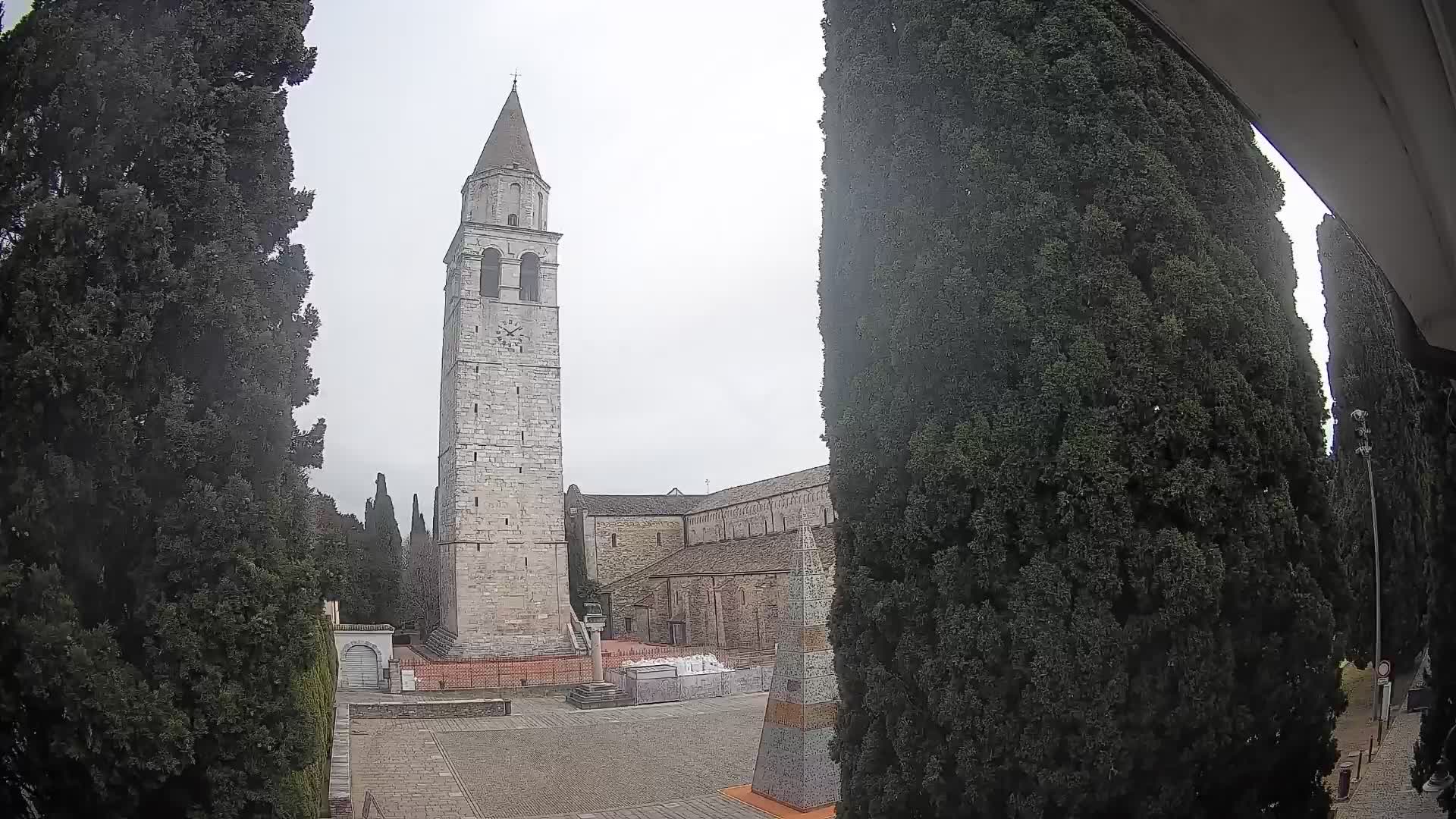 Aquileia – Piazza Capitolo