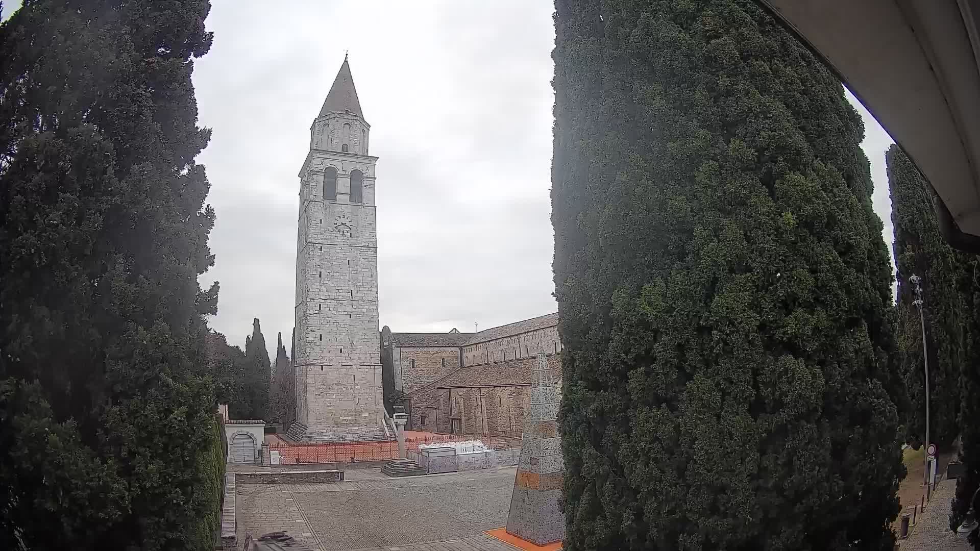 Aquileia – Piazza Capitolo