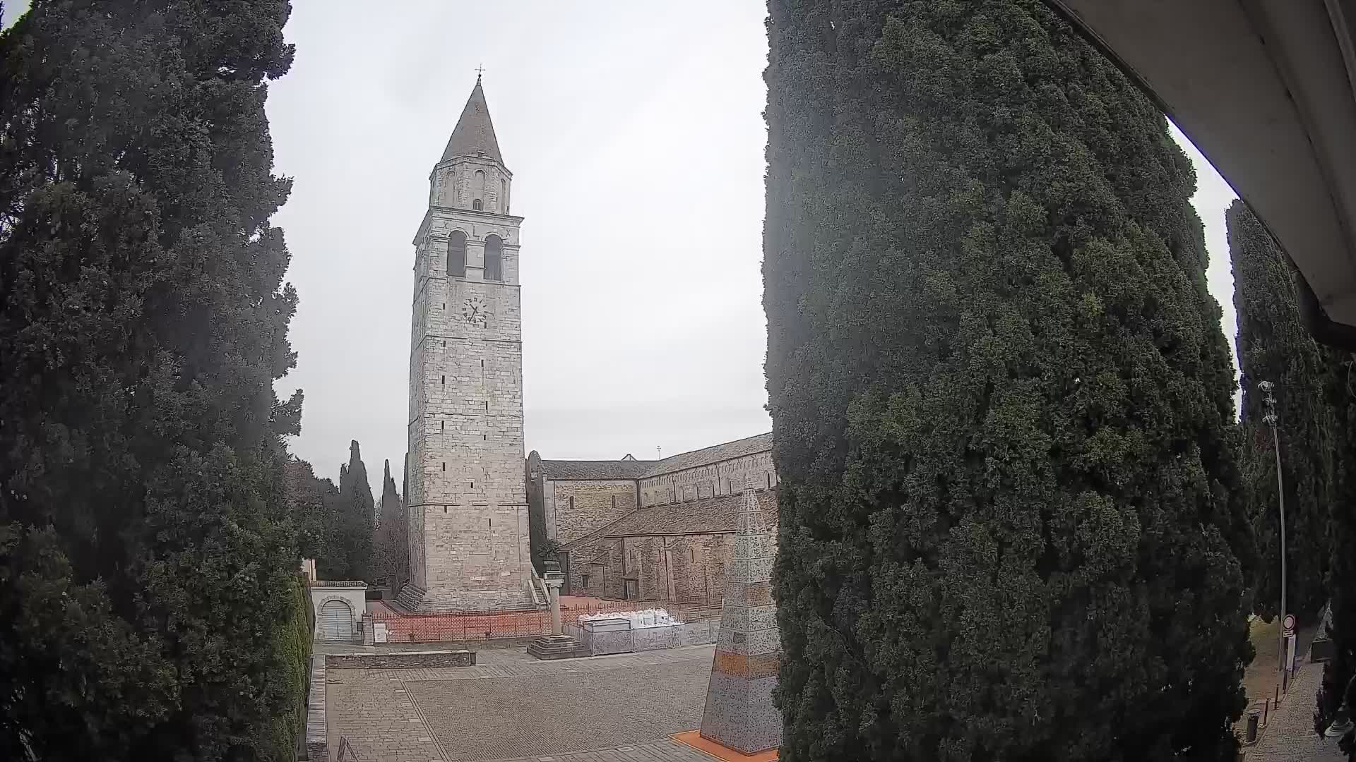 Aquileia – Plaza Capitolo