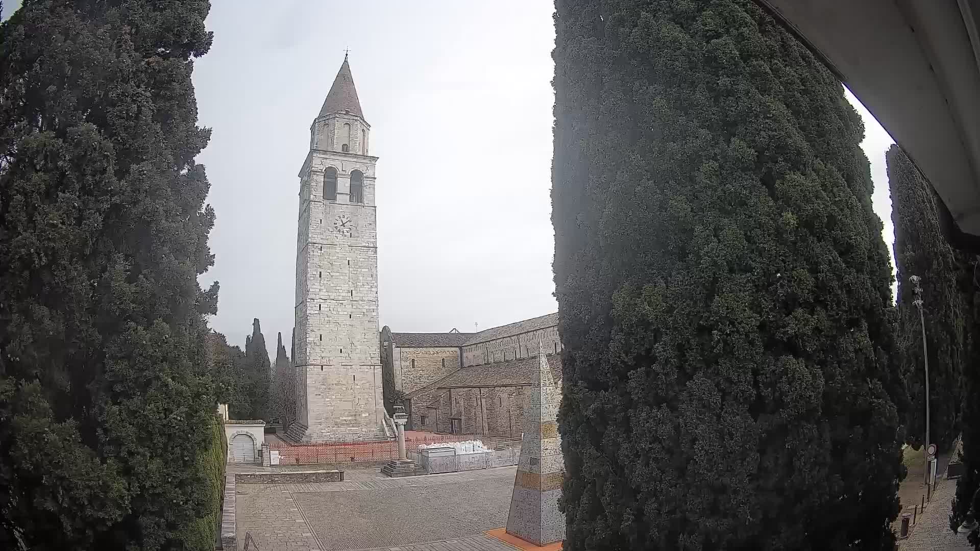 Aquileia – Capitolo Square