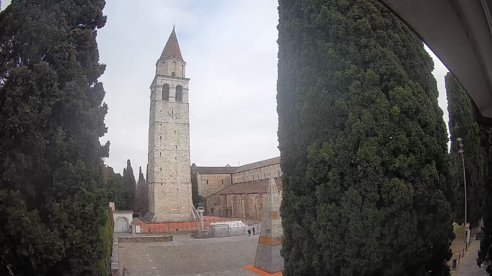 Oglej – trg Capitolo