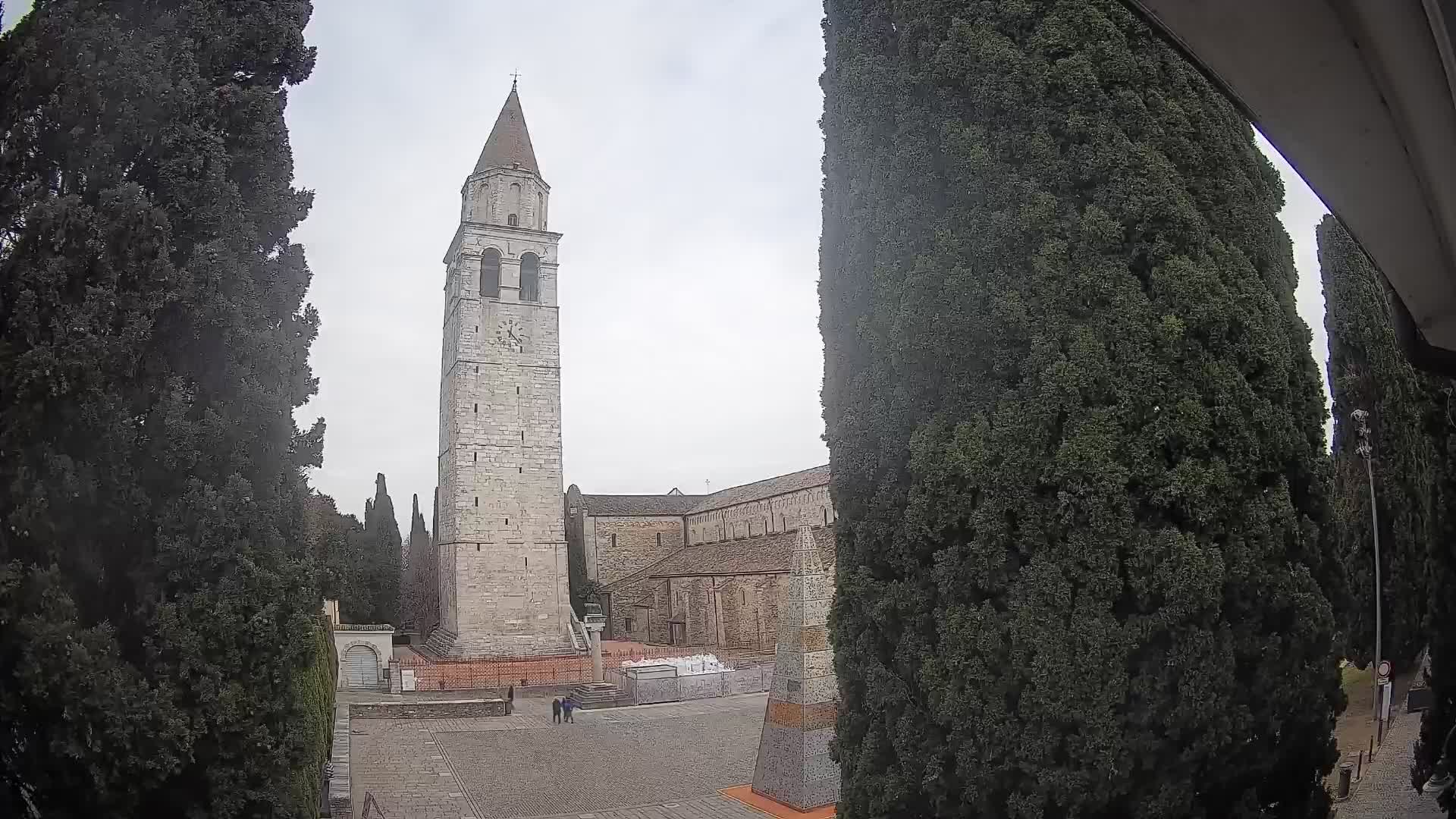 Aquileia – Piazza Capitolo