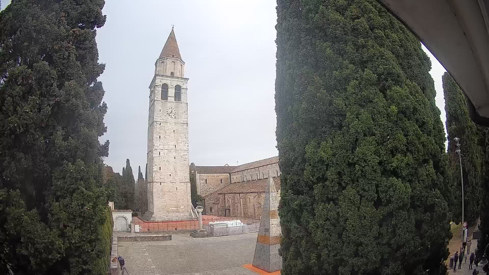 Aquileia – Plaza Capitolo