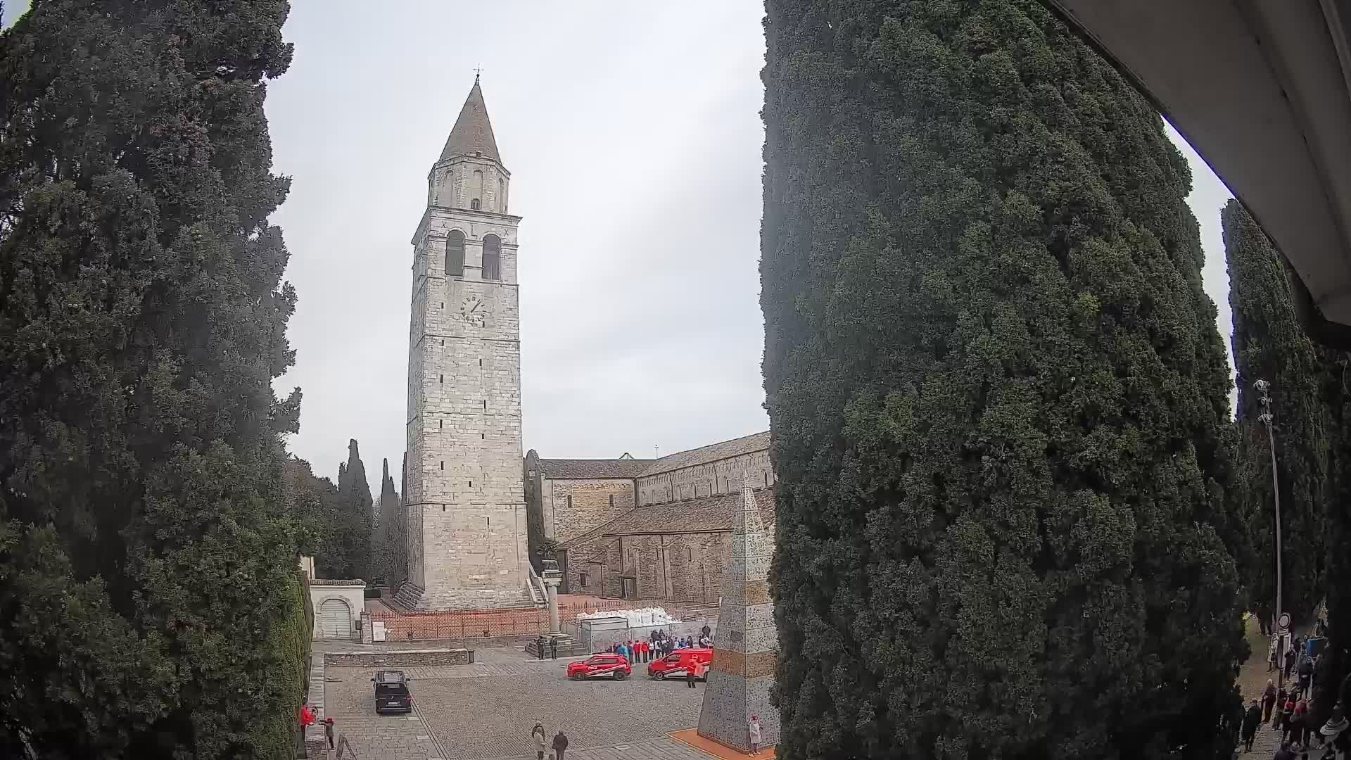 Aquileia – Plaza Capitolo
