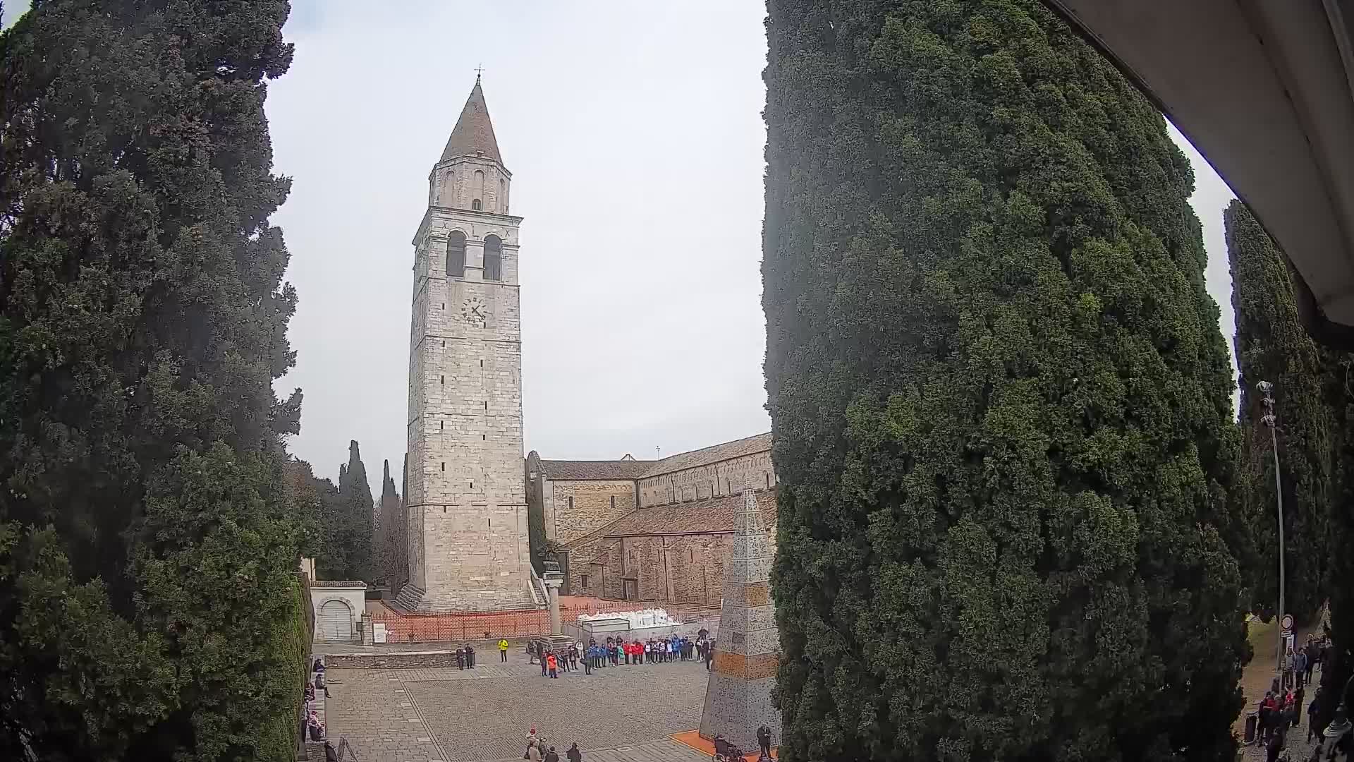 Aquileia – Piazza Capitolo