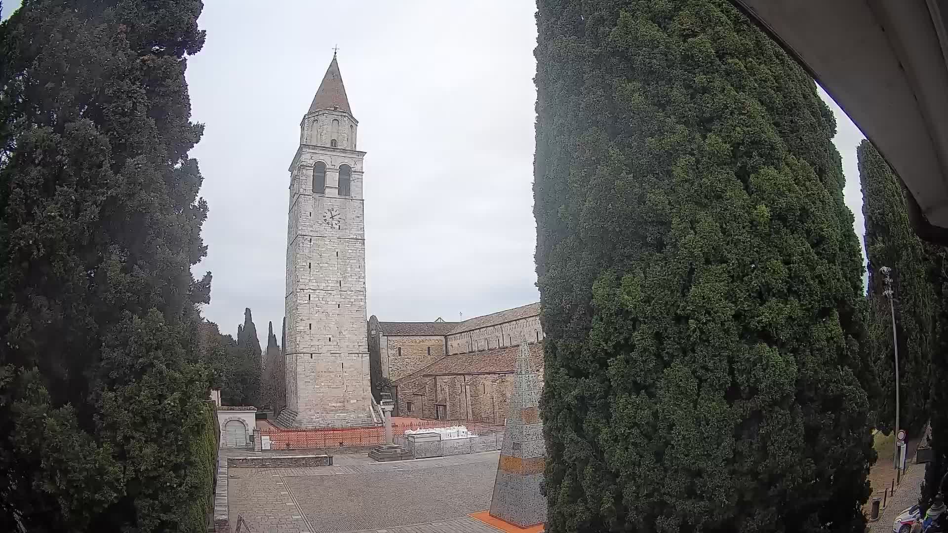 Aquileia – Piazza Capitolo