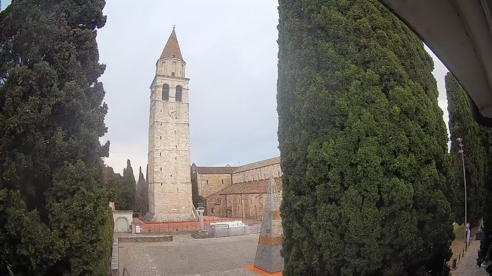 Aquileia – Piazza Capitolo