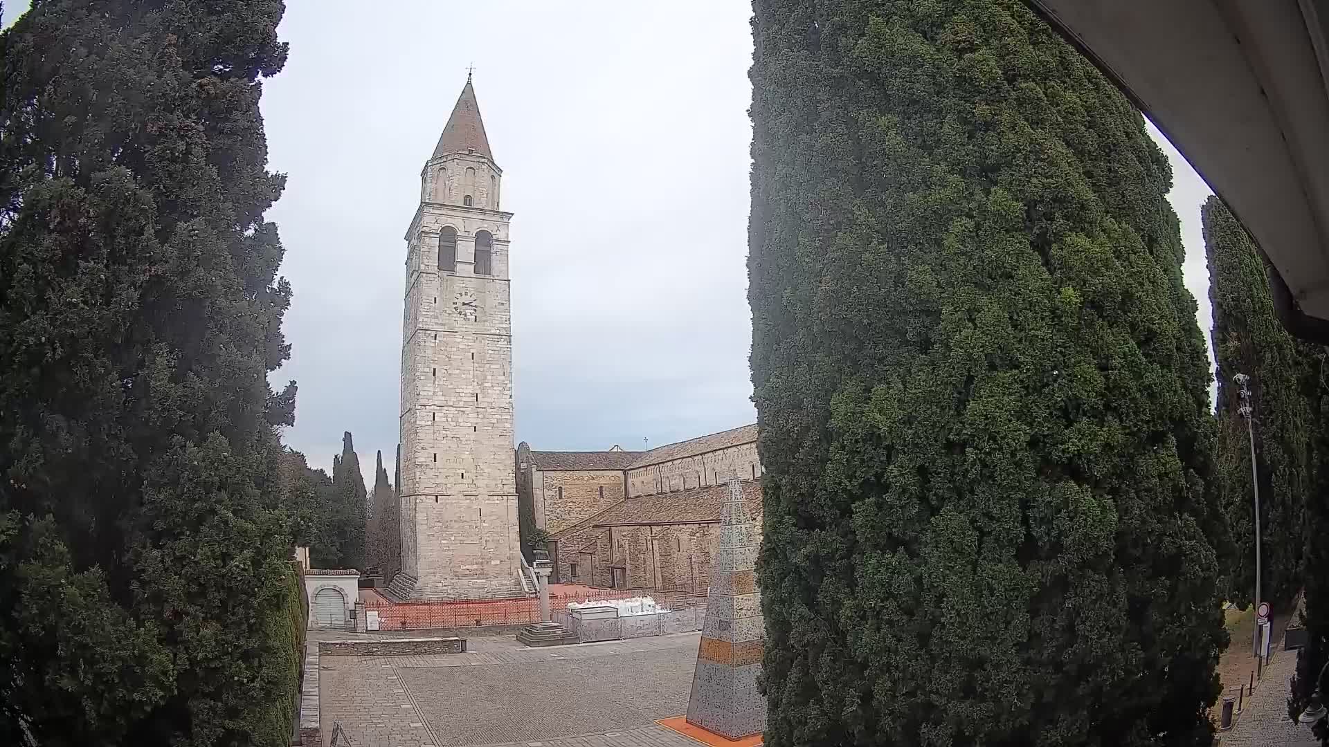 Oglej – trg Capitolo