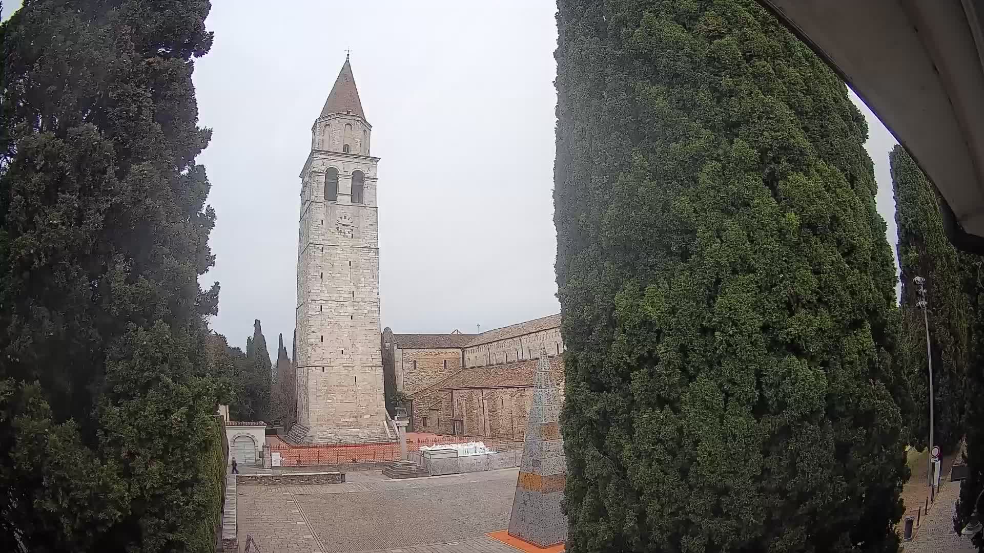 Aquileia – Plaza Capitolo