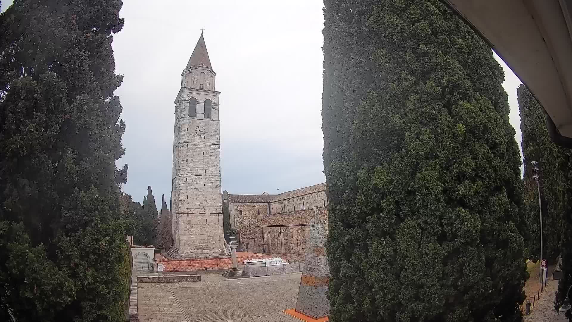 Aquileia – Capitolo Square
