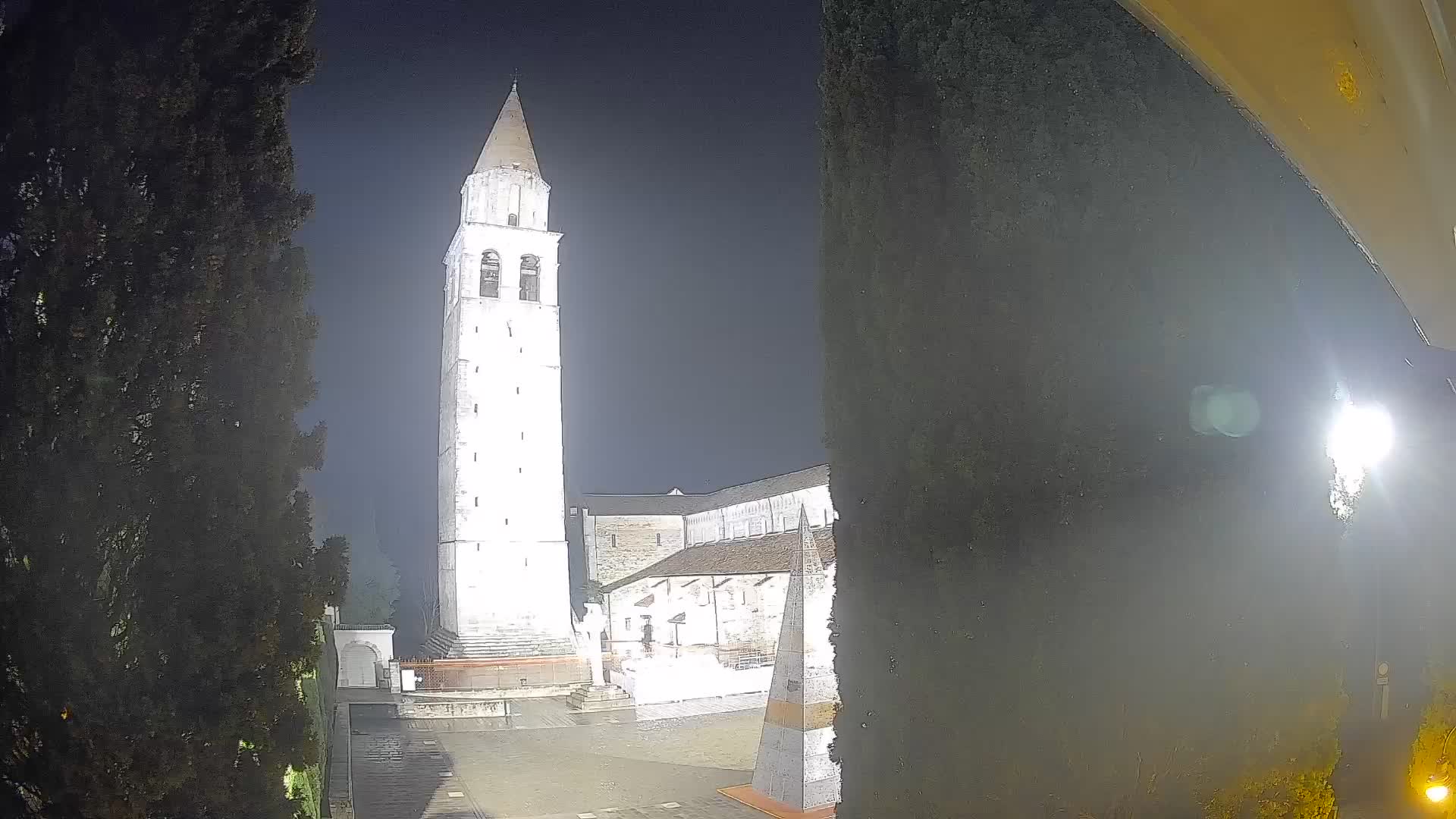 Aquileia – Piazza Capitolo