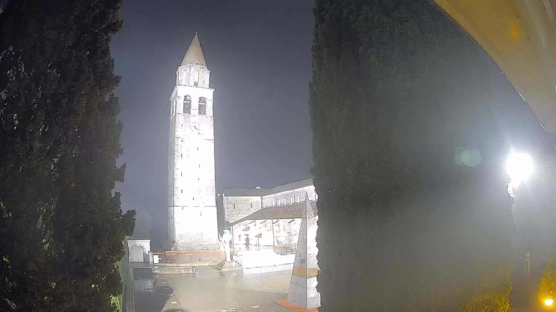 Aquileia – Piazza Capitolo