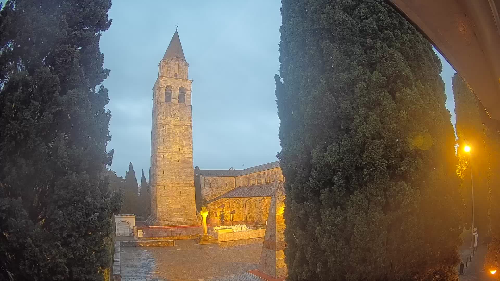 Aquileia – Capitolo Square