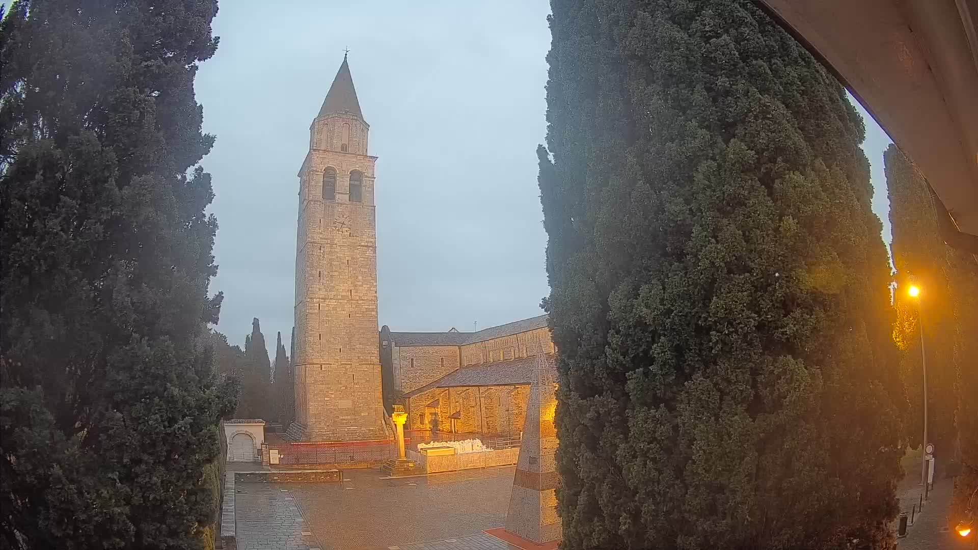 Aquileia – Piazza Capitolo