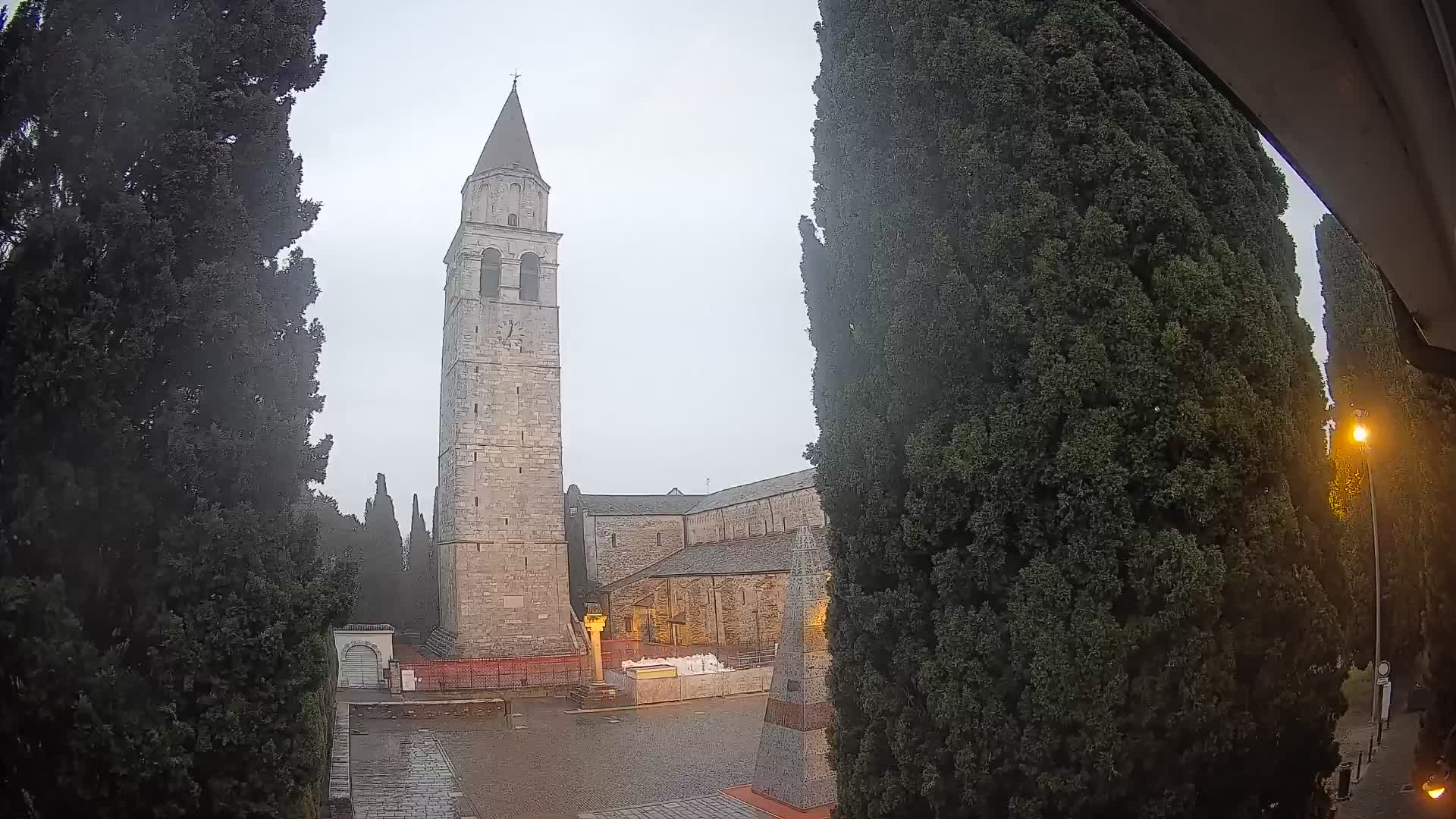 Aquileia – Capitolo Platz