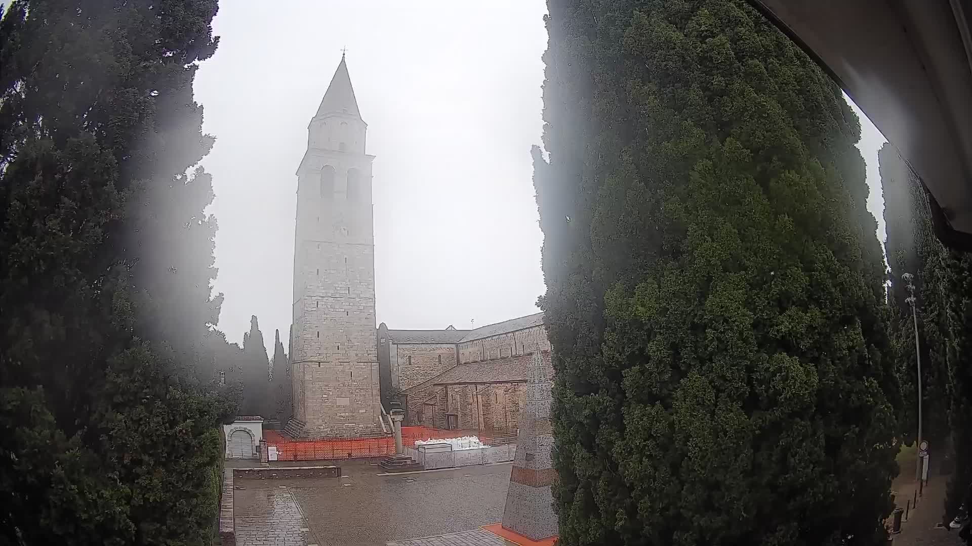 Aquileia – Piazza Capitolo