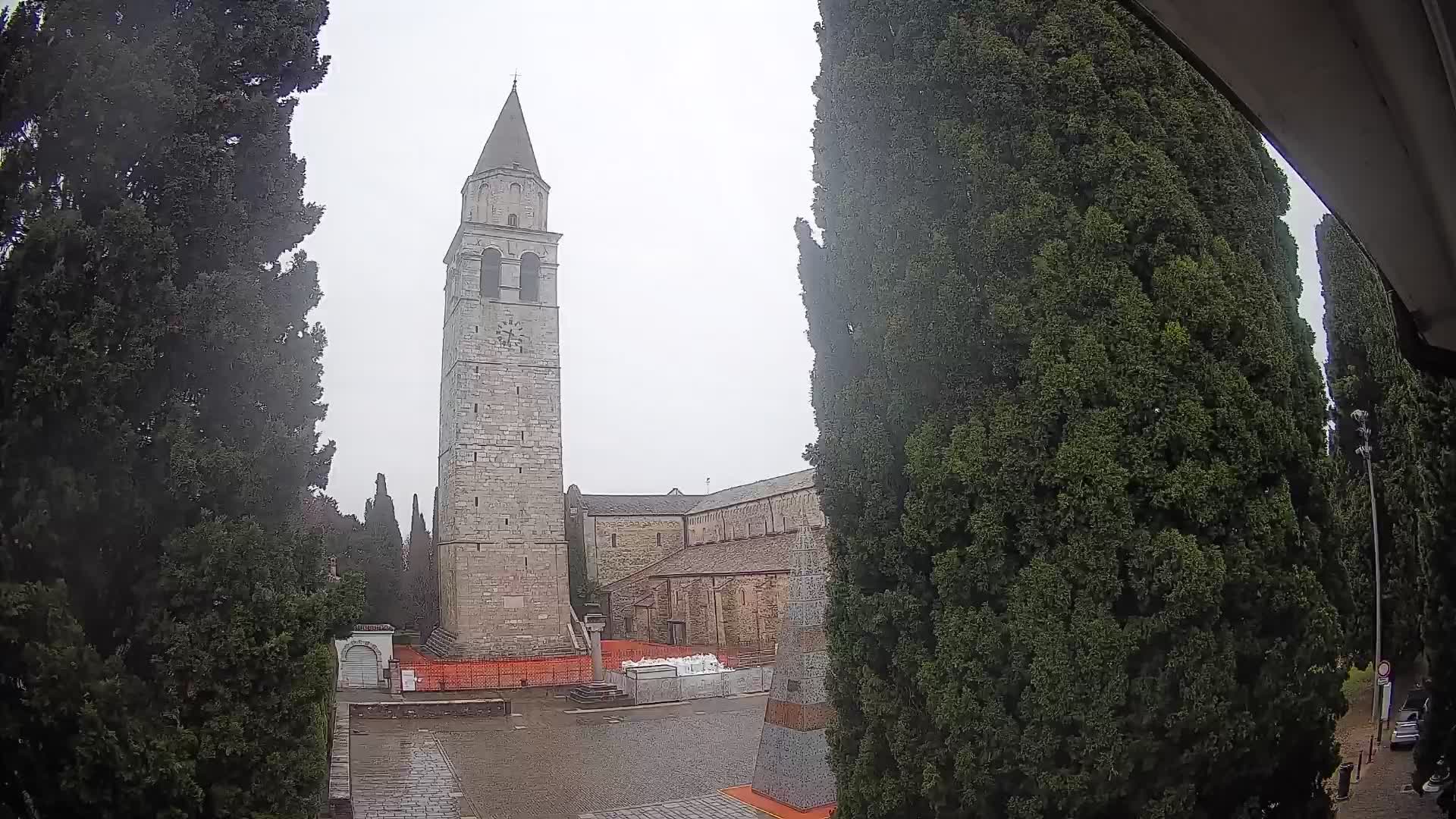 Aquileia – Piazza Capitolo