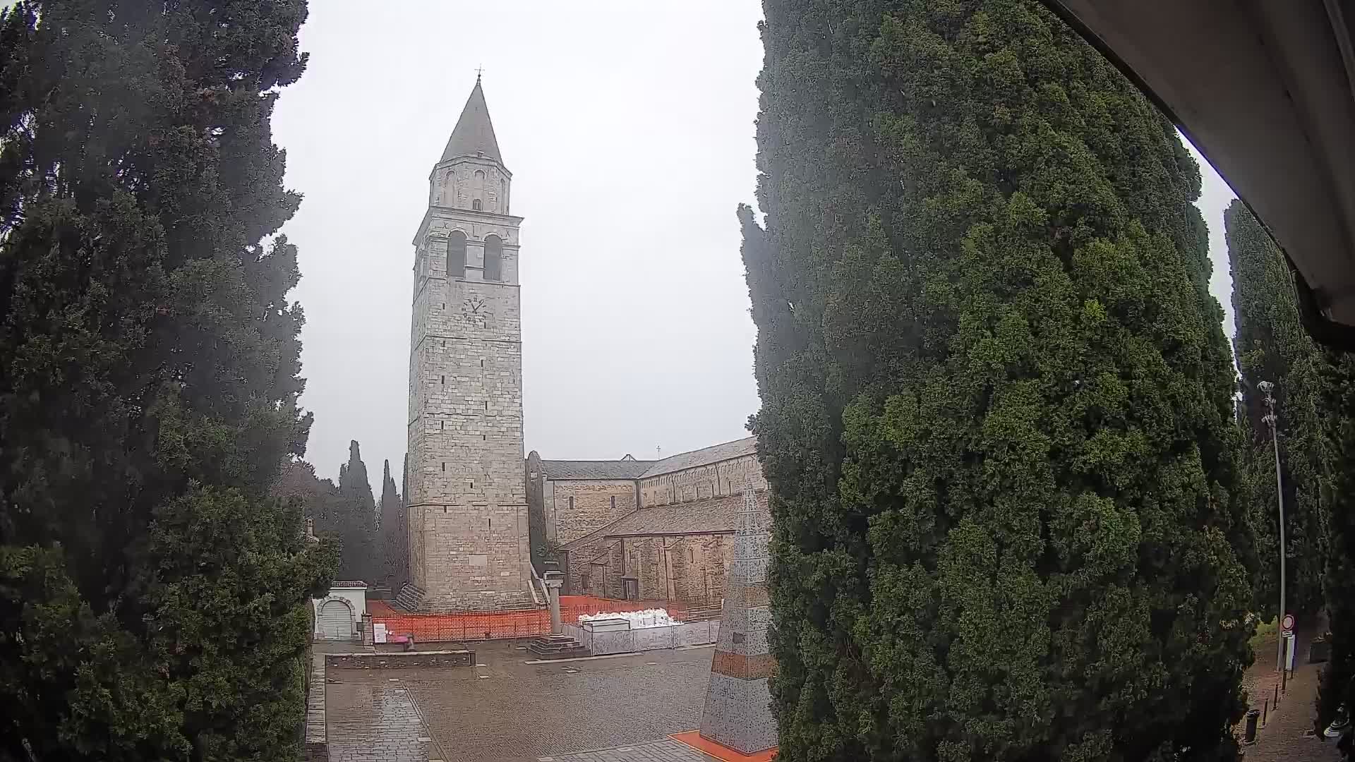 Aquileia – Piazza Capitolo