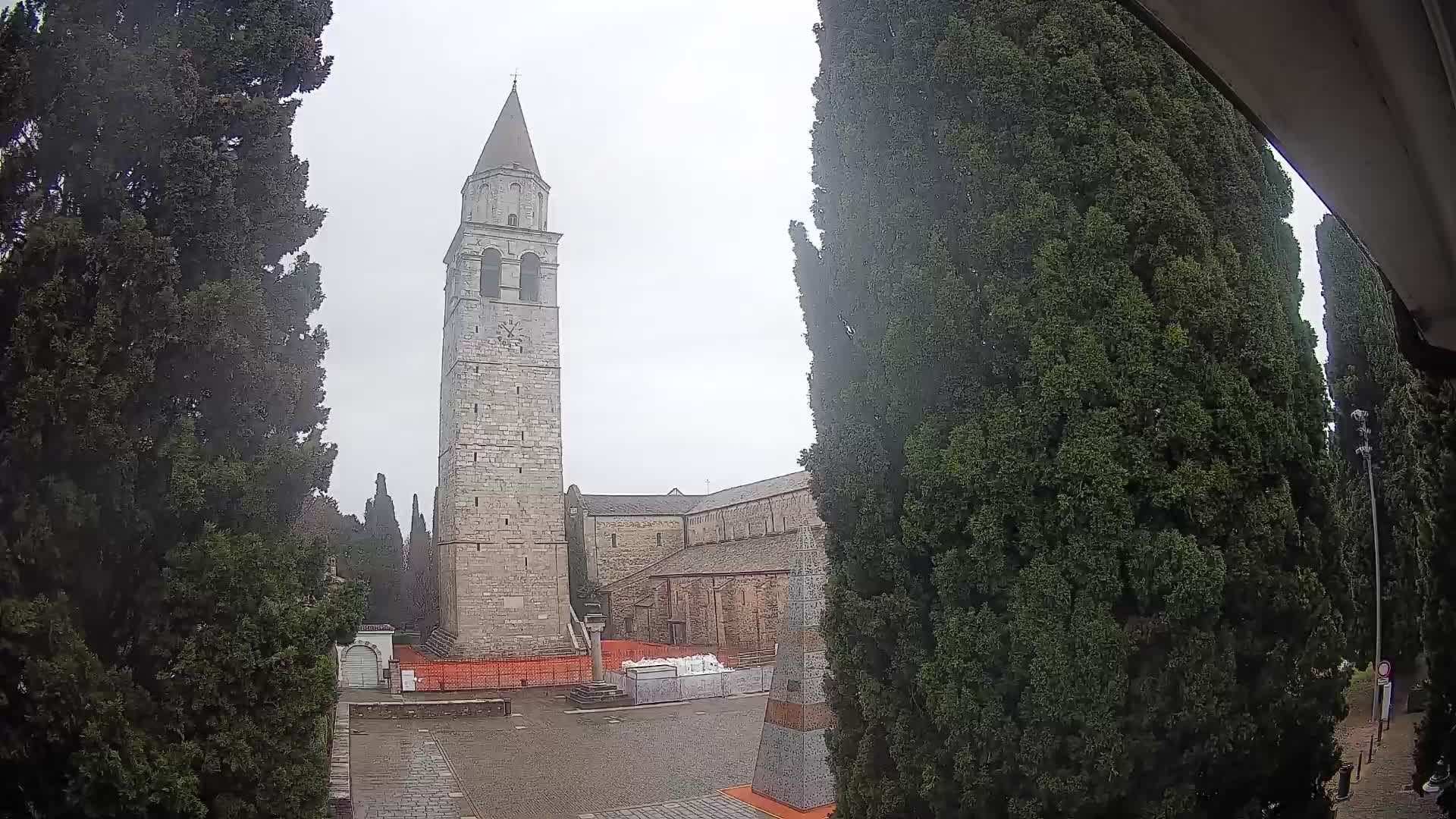 Aquileia – Piazza Capitolo