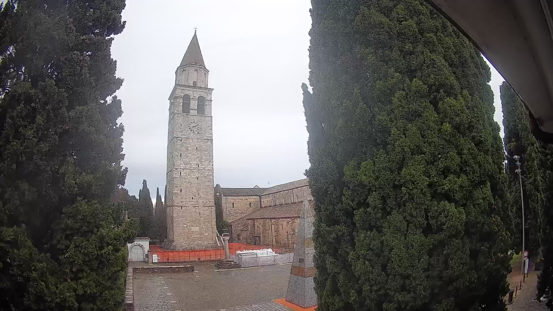 Aquileia – Piazza Capitolo