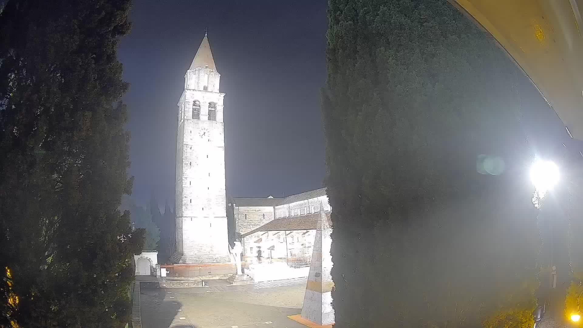 Aquileia – Plaza Capitolo