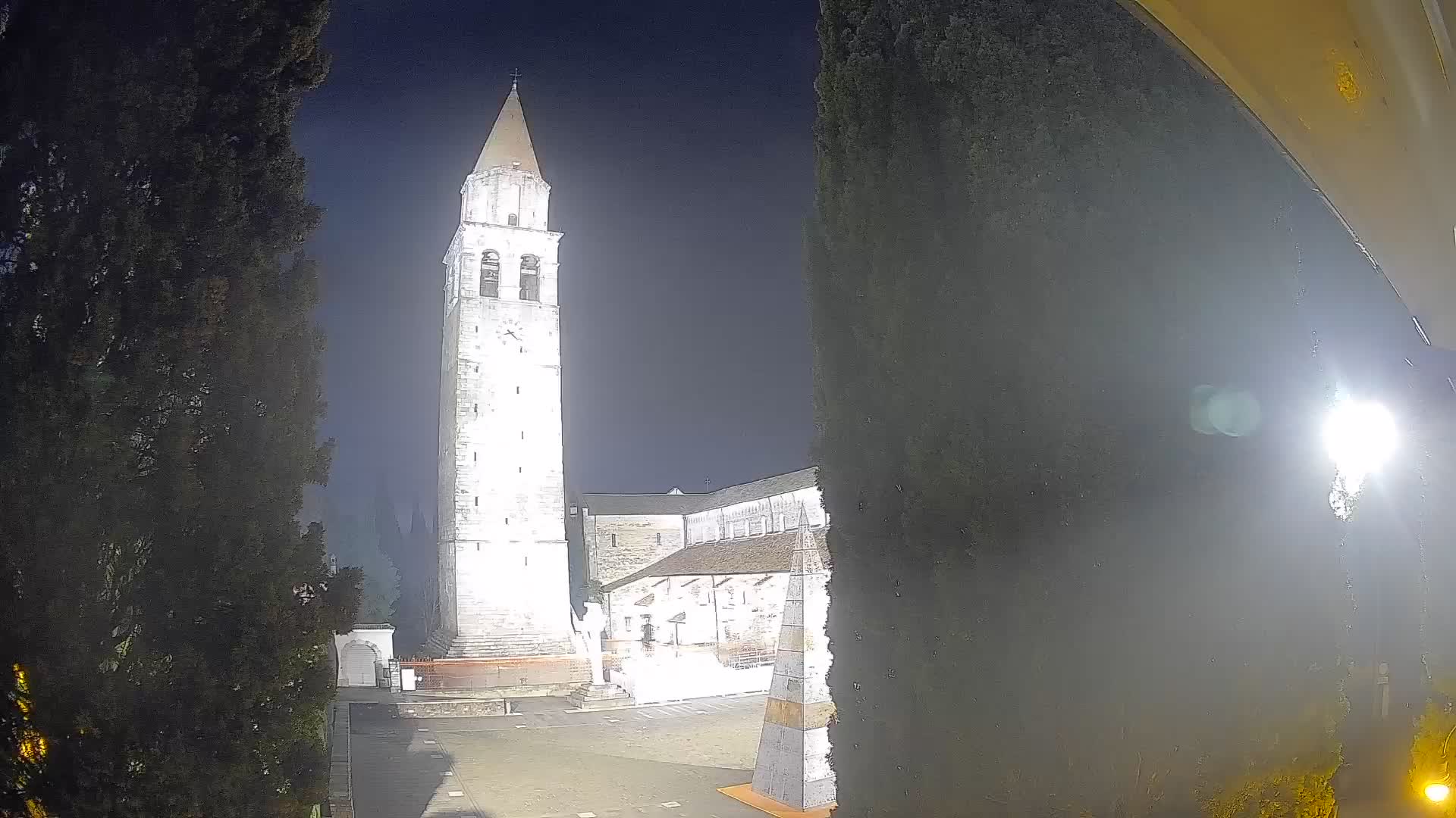 Aquileia – Plaza Capitolo