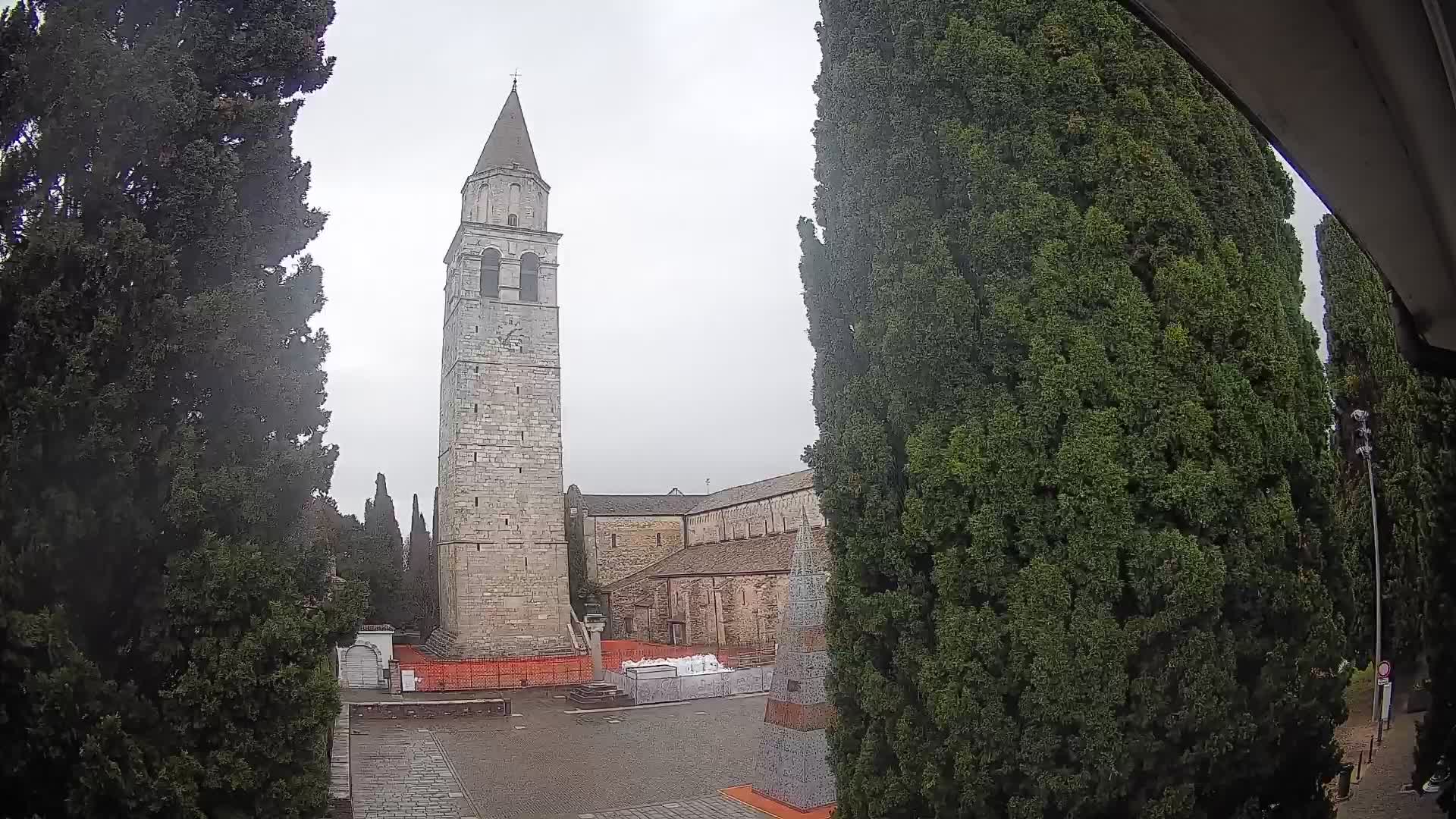 Aquileia – Capitolo Square
