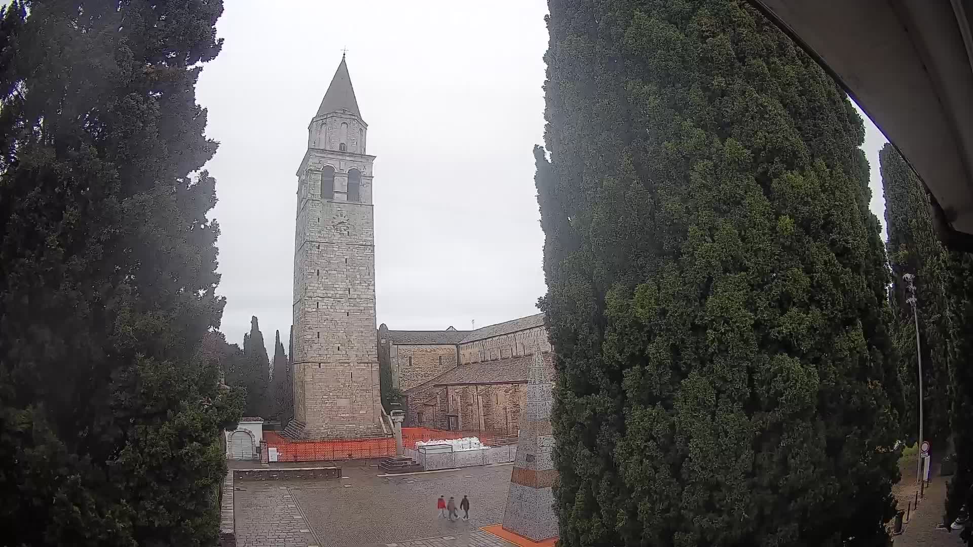 Aquileia – Capitolo Platz