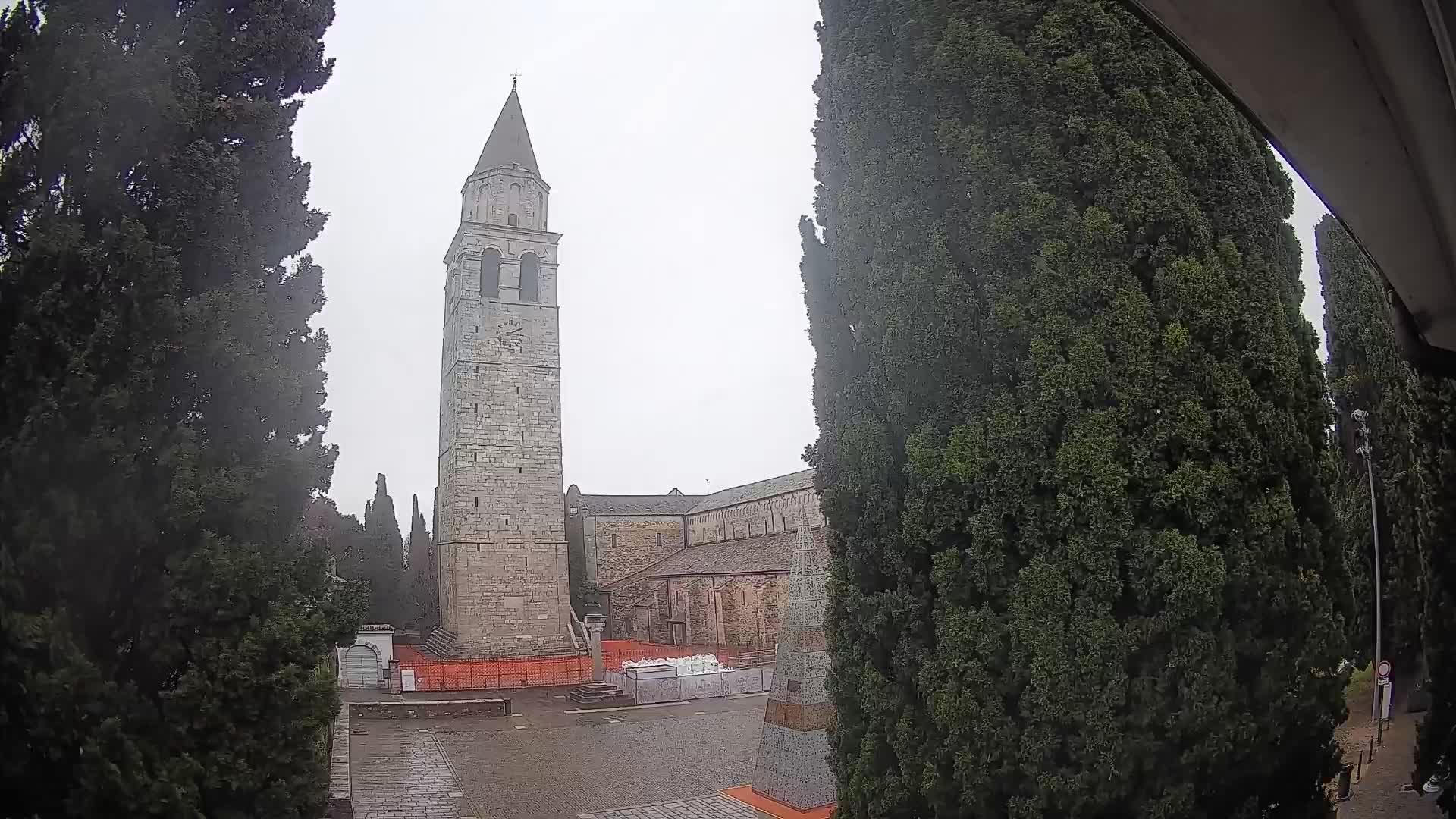 Aquileia – Piazza Capitolo