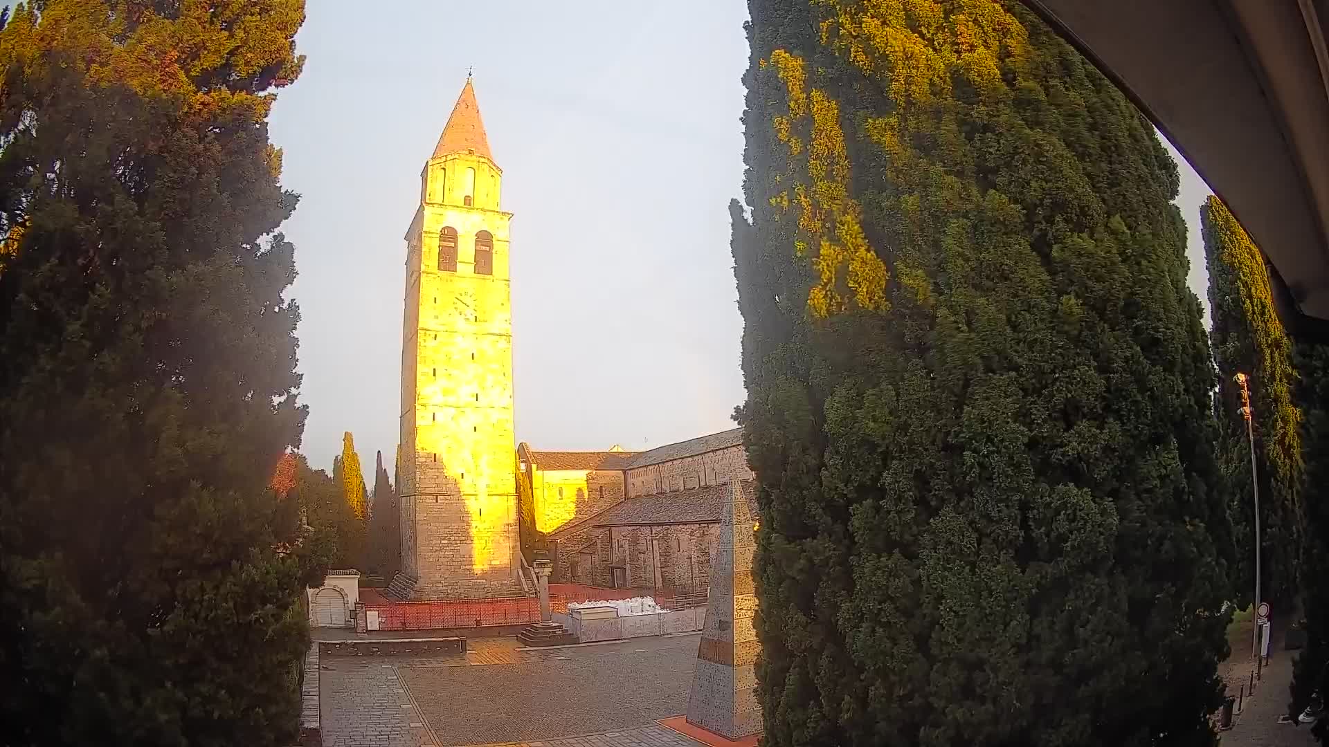 Oglej – trg Capitolo