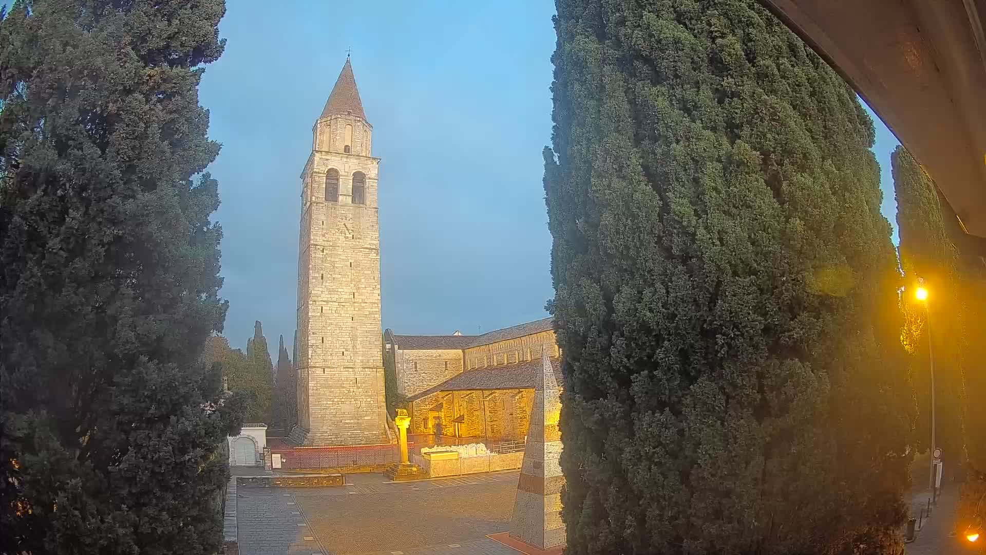 Akvileja – trg Capitolo