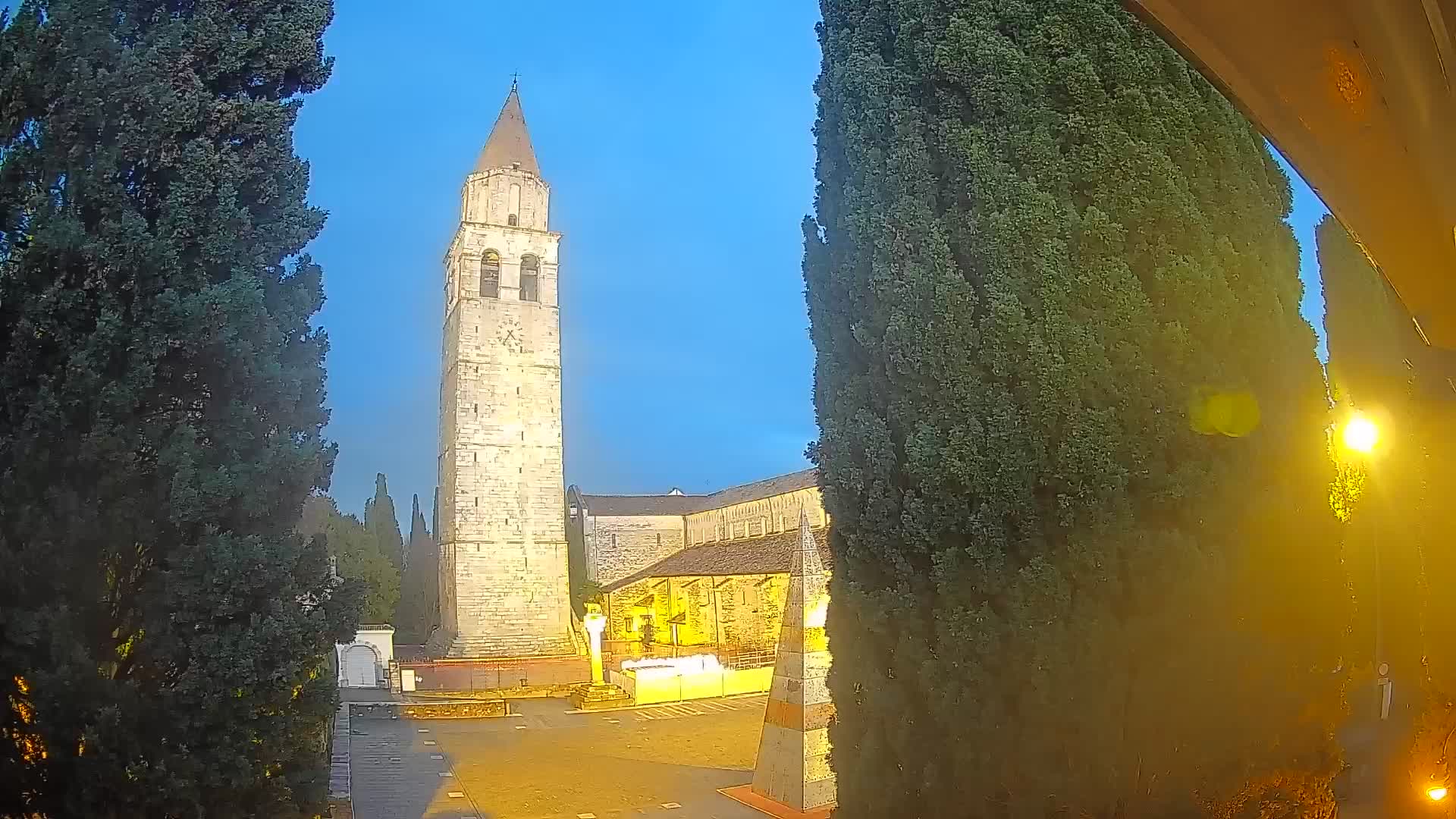 Aquileia – Capitolo Platz