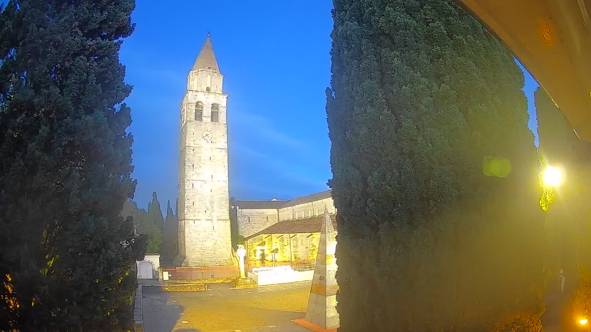 Aquileia – Capitolo Square