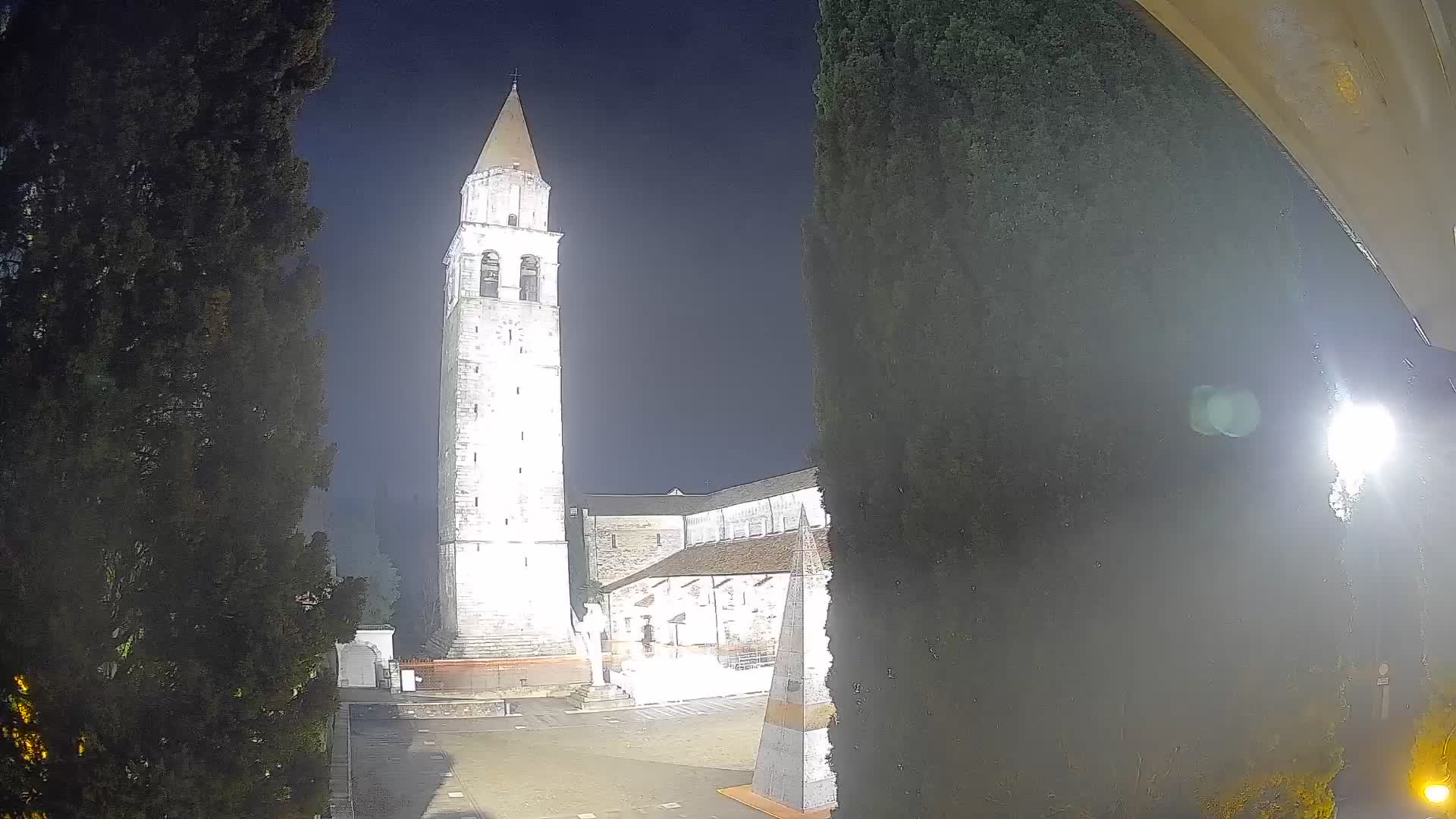 Aquileia – Piazza Capitolo