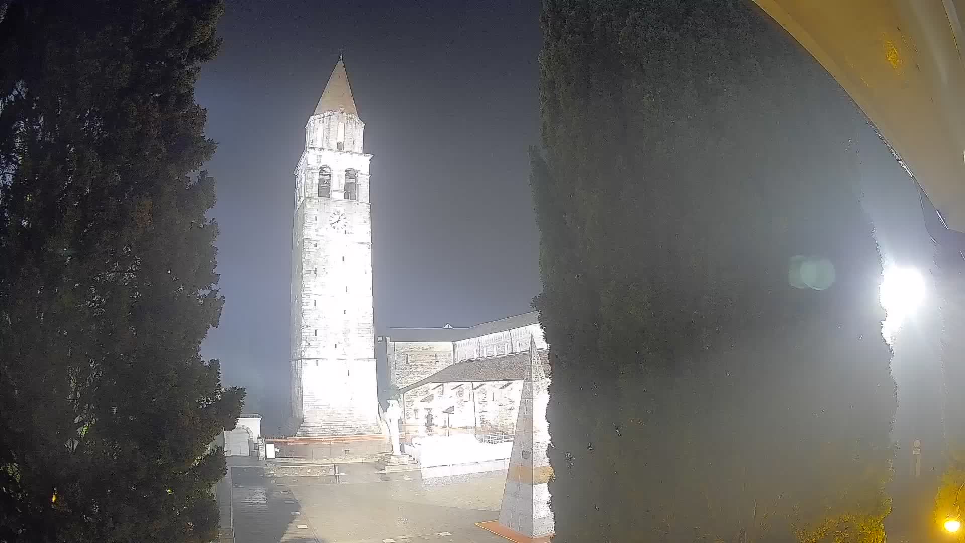 Aquileia – Piazza Capitolo