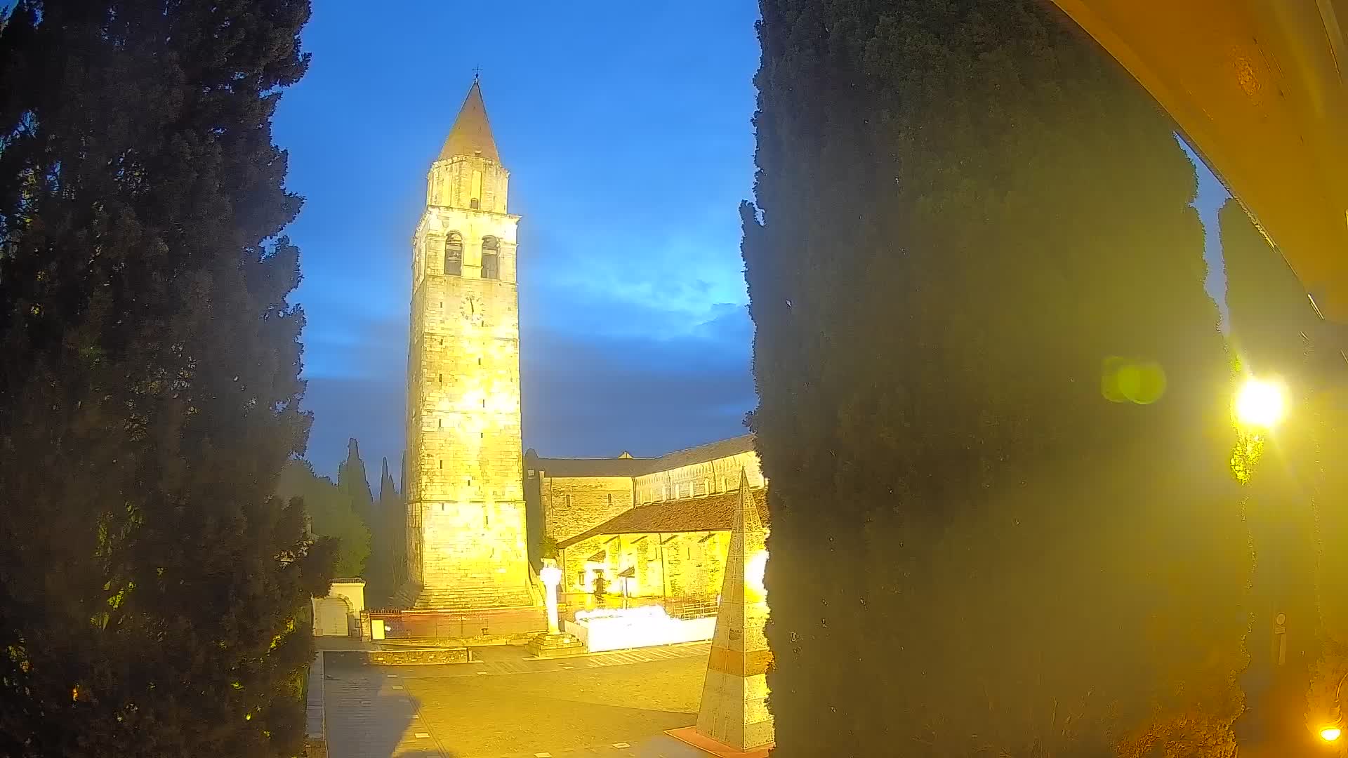 Aquileia – Plaza Capitolo