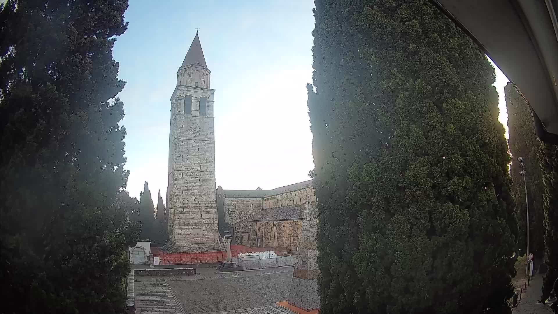 Oglej – trg Capitolo