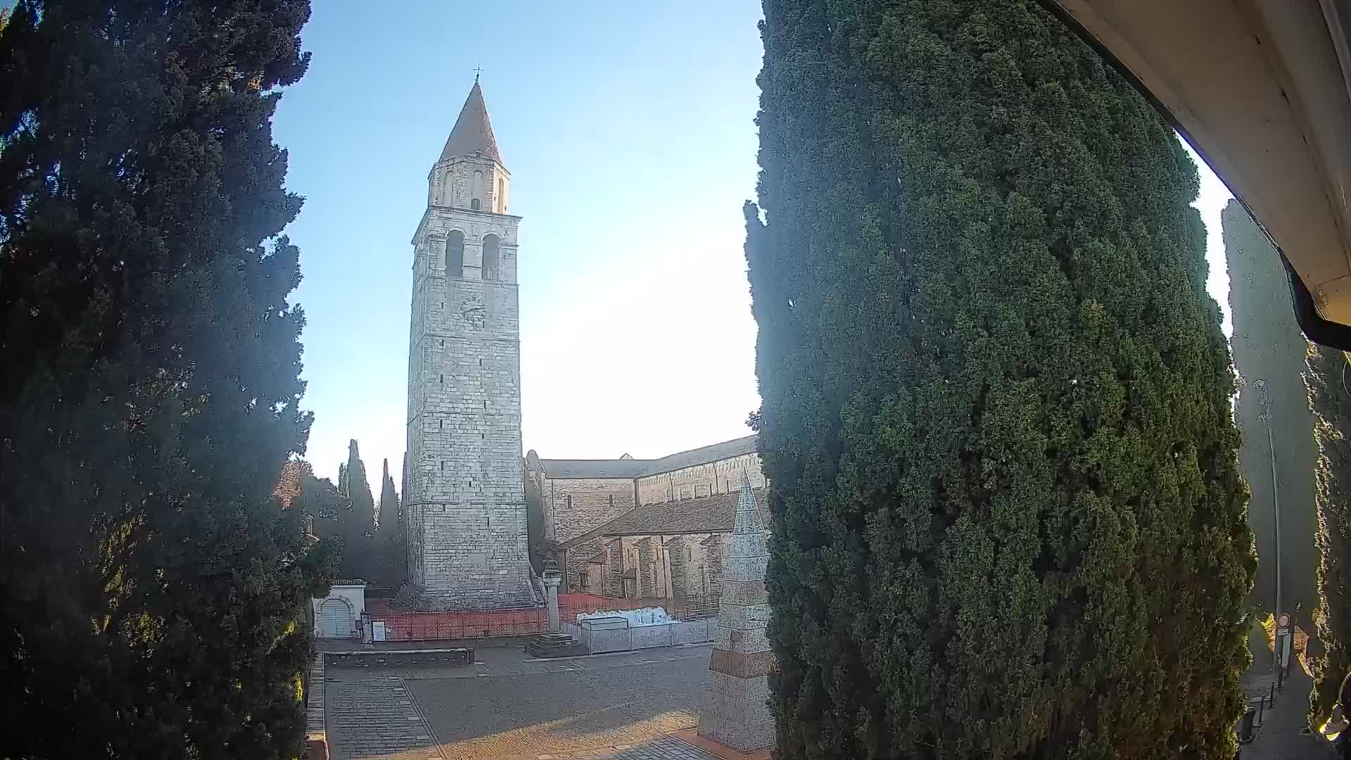 Aquileia – Capitolo Platz