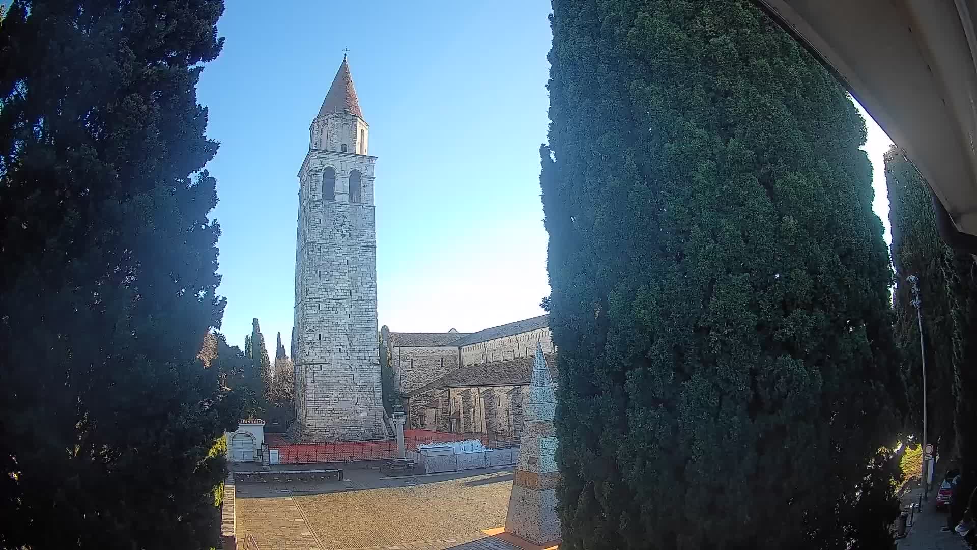 Oglej – trg Capitolo