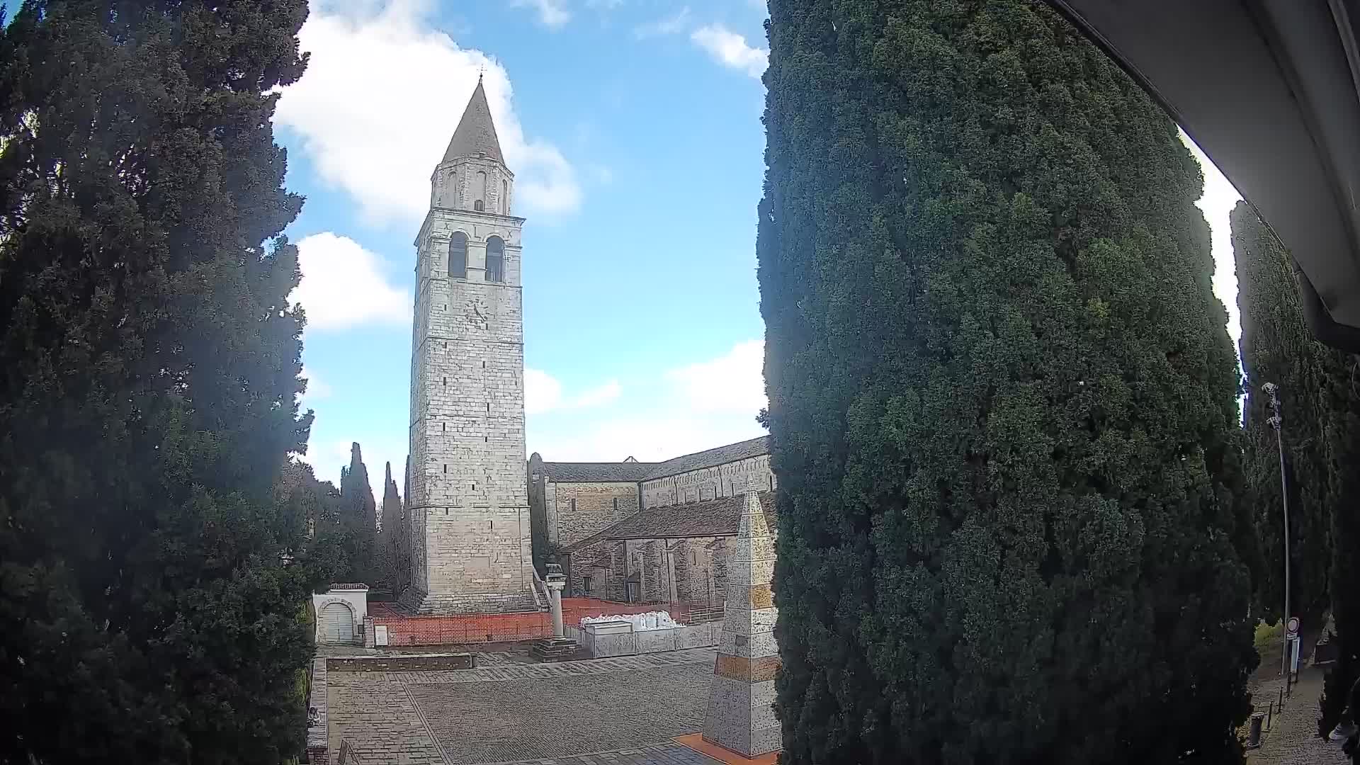 Aquileia – Capitolo Square