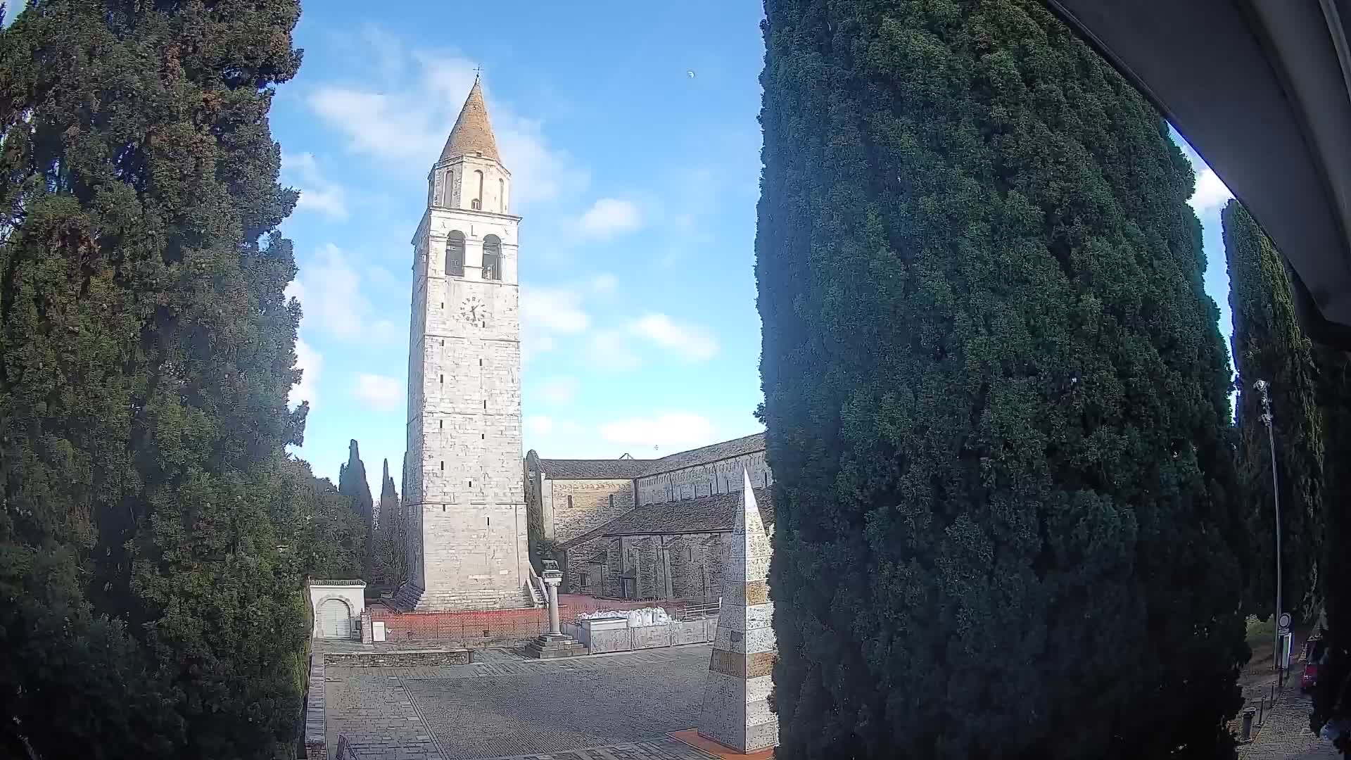 Aquileia – Capitolo Square