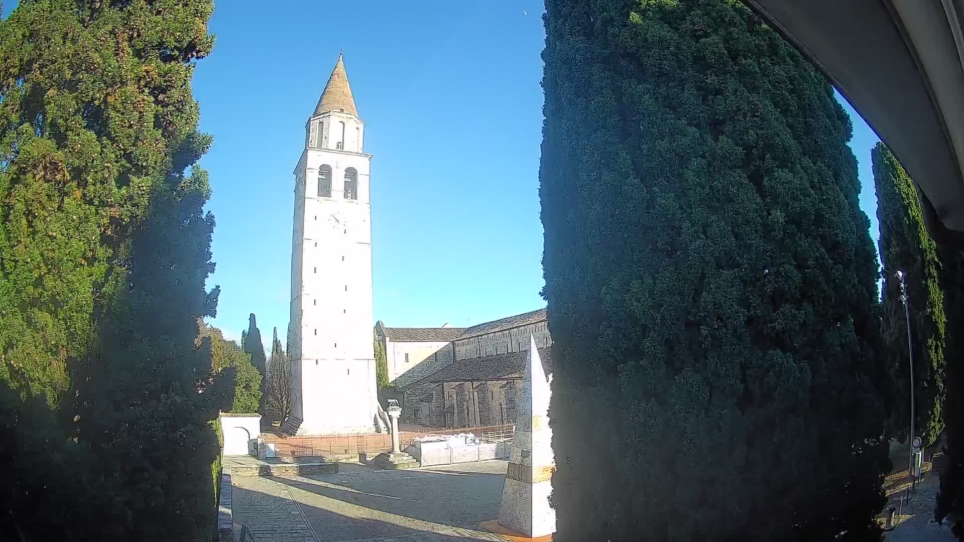 Aquileia – Piazza Capitolo