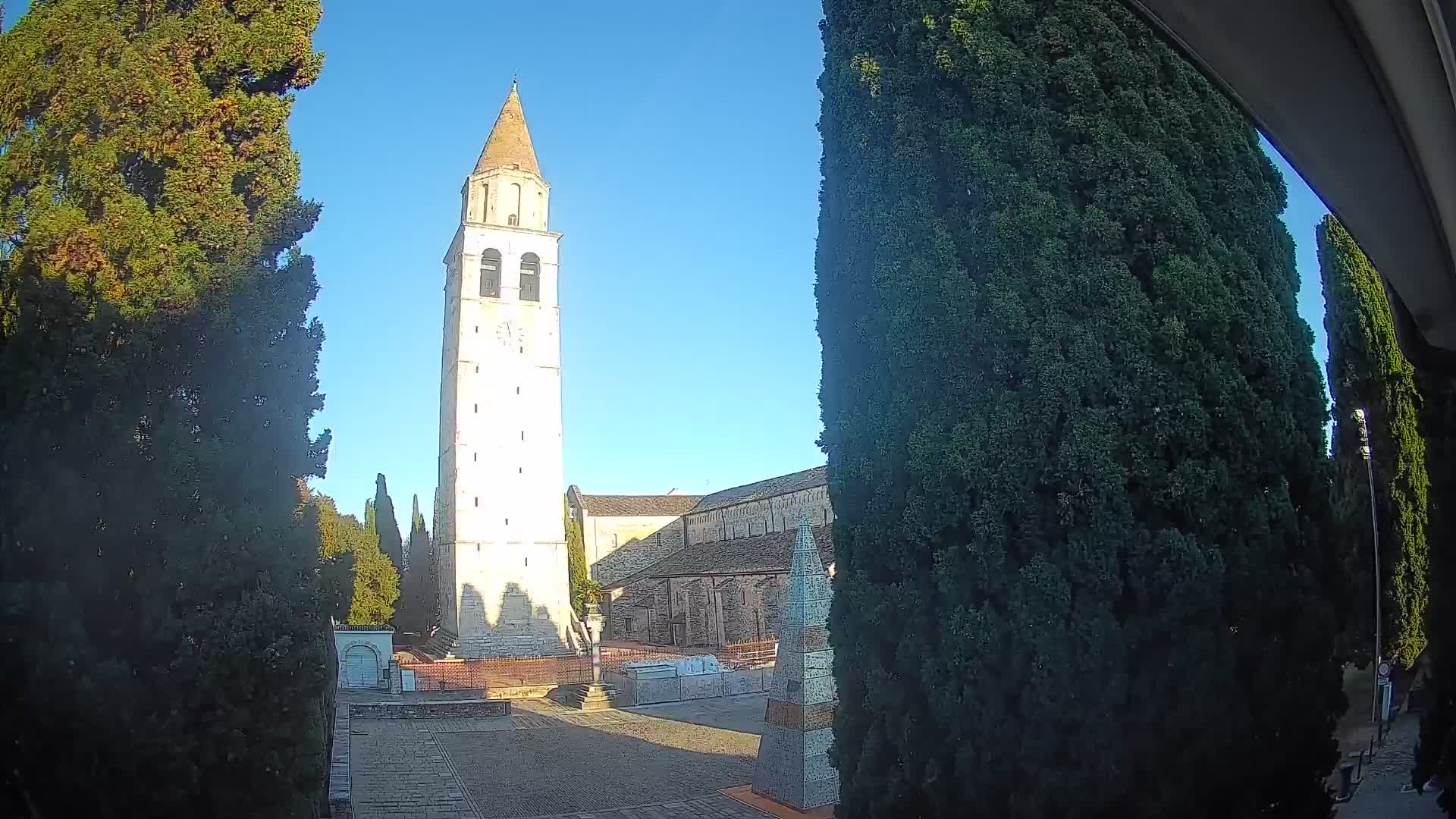 Aquileia – Piazza Capitolo