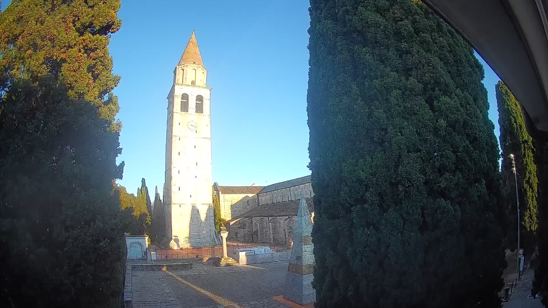 Aquileia – Piazza Capitolo
