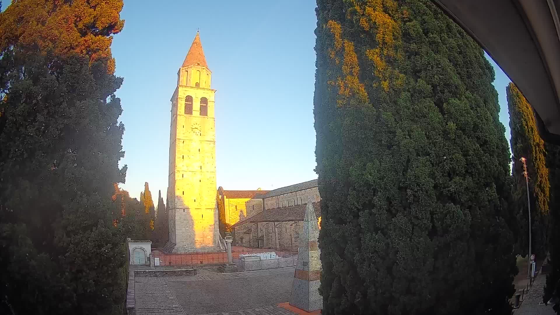 Aquileia – Capitolo Platz