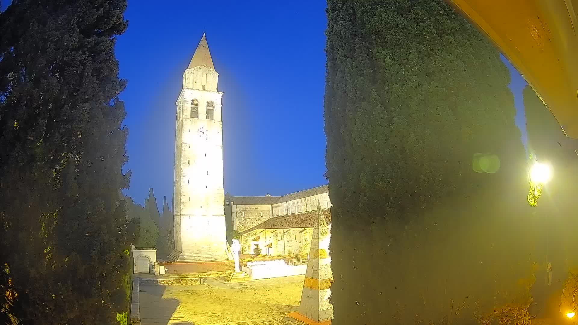 Aquileia – Piazza Capitolo