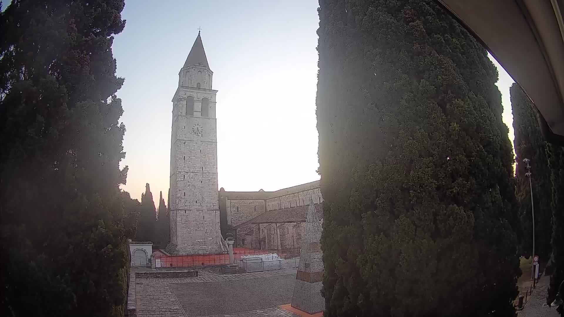 Aquileia – Piazza Capitolo